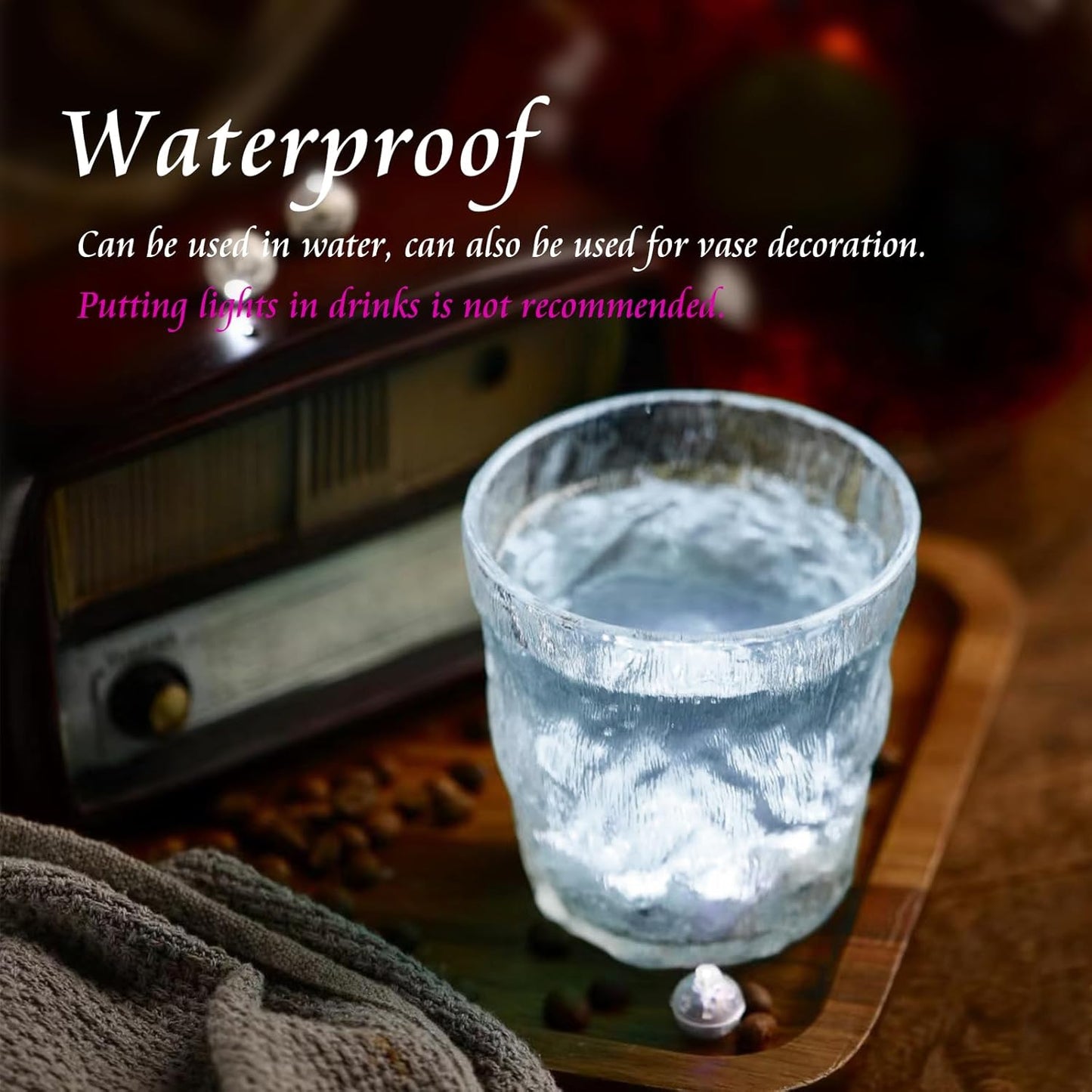 50pcs Balloon Lights Mini Led Lights Round Long Standby Time Ball Lamps Paper Lantern Balloon Lamps for Birthday Party Christmas Halloween Decoration White