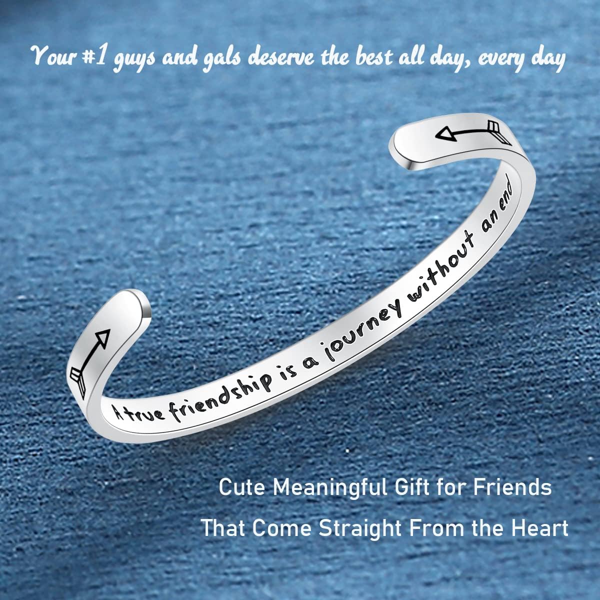 SAM & LORI Personal Bracelets for Teens/Women-Inspirational Jewelry Gifts (Various Designs) for Daughter/Sister/Mom/Friends-Adjustable Bracelet in a Pretty Gift Box