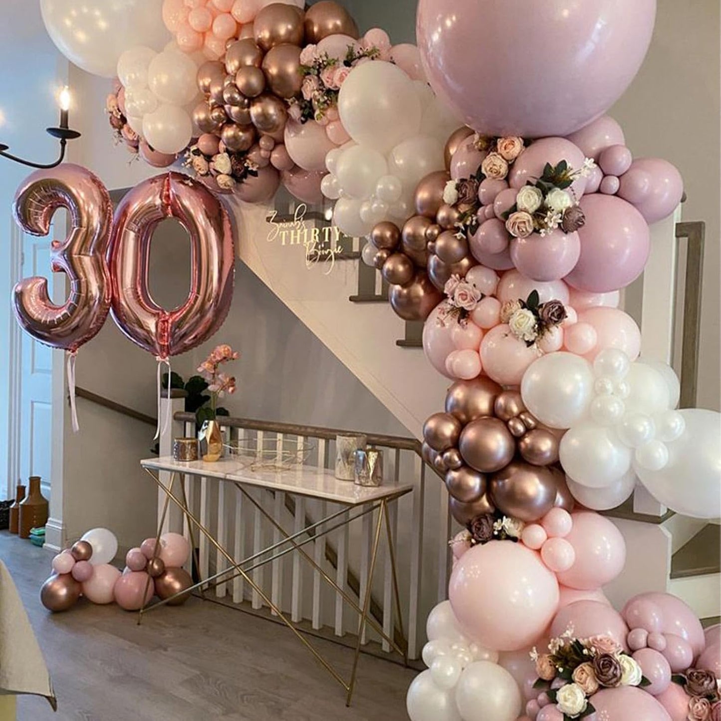 PartyWoo Dusty Pink Balloons 50 pcs 12 Inch Blush Pink Balloons for Graduation Baby Shower Gender Reveal Bachelorette Graduation Wedding Anniversaries Birthday Party Decorations Pink-F54