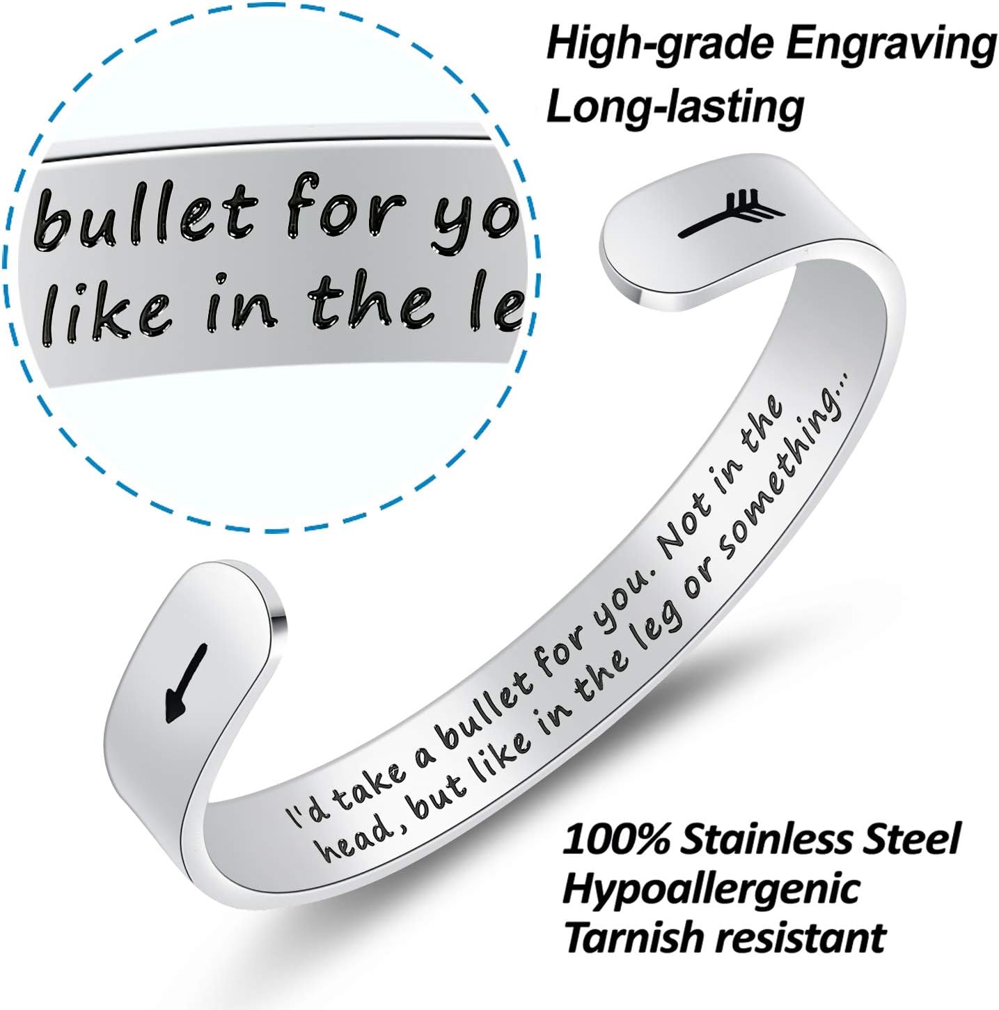 SAM & LORI Personal Bracelets for Teens/Women-Inspirational Jewelry Gifts (Various Designs) for Daughter/Sister/Mom/Friends-Adjustable Bracelet in a Pretty Gift Box