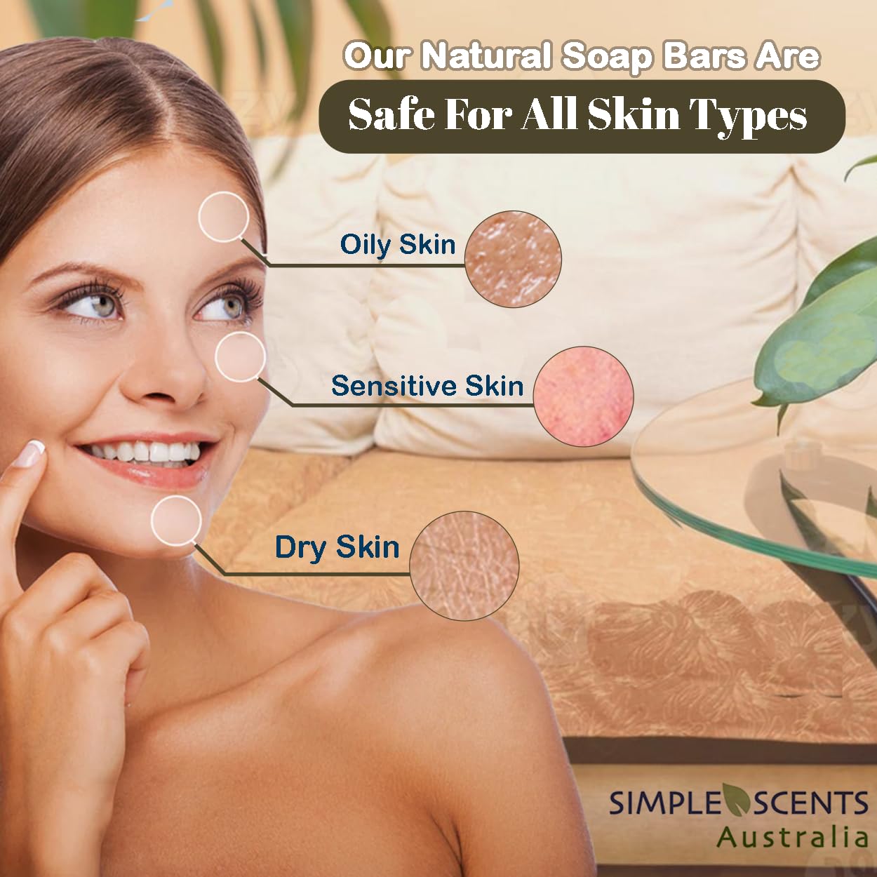 Wavertree & London Assorted Floral Scents Natural Soap Bars (Pack of 8), 7oz Moisturizing Triple Milled Soap Bars Enriched with Shea Butter and Pure Plant Oils | All Body & Bath Soap