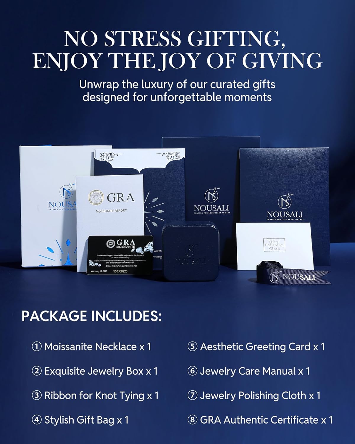 Moissanite Necklace for Women, 1-3 Carat Heart Necklace Engraved with 'I LOVE YOU' Gift for Wife, Anniversary Birthday Christmas Valentine Engagements Mothers Day Jewelry for Wife Her Girlfriend Mom Daughter