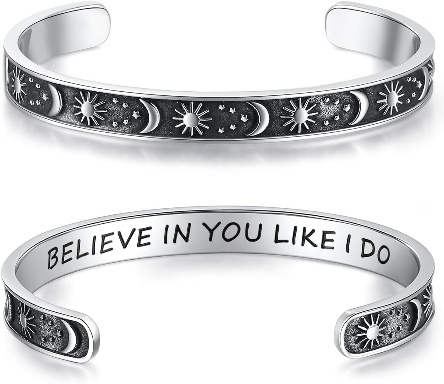 SAM & LORI Personal Bracelets for Teens/Women-Inspirational Jewelry Gifts (Various Designs) for Daughter/Sister/Mom/Friends-Adjustable Bracelet in a Pretty Gift Box