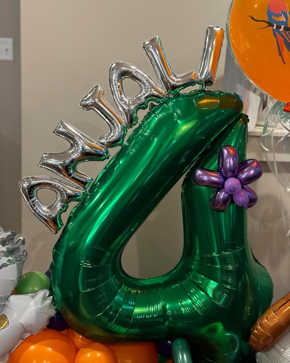 Green Number 30 Balloon 40 inch, 30 Number Balloons, 30th Green Birthday Decorations, 30 Year Old Women Men Party Supplies, St. Patrick's Day Games Theme Birthday Decorations