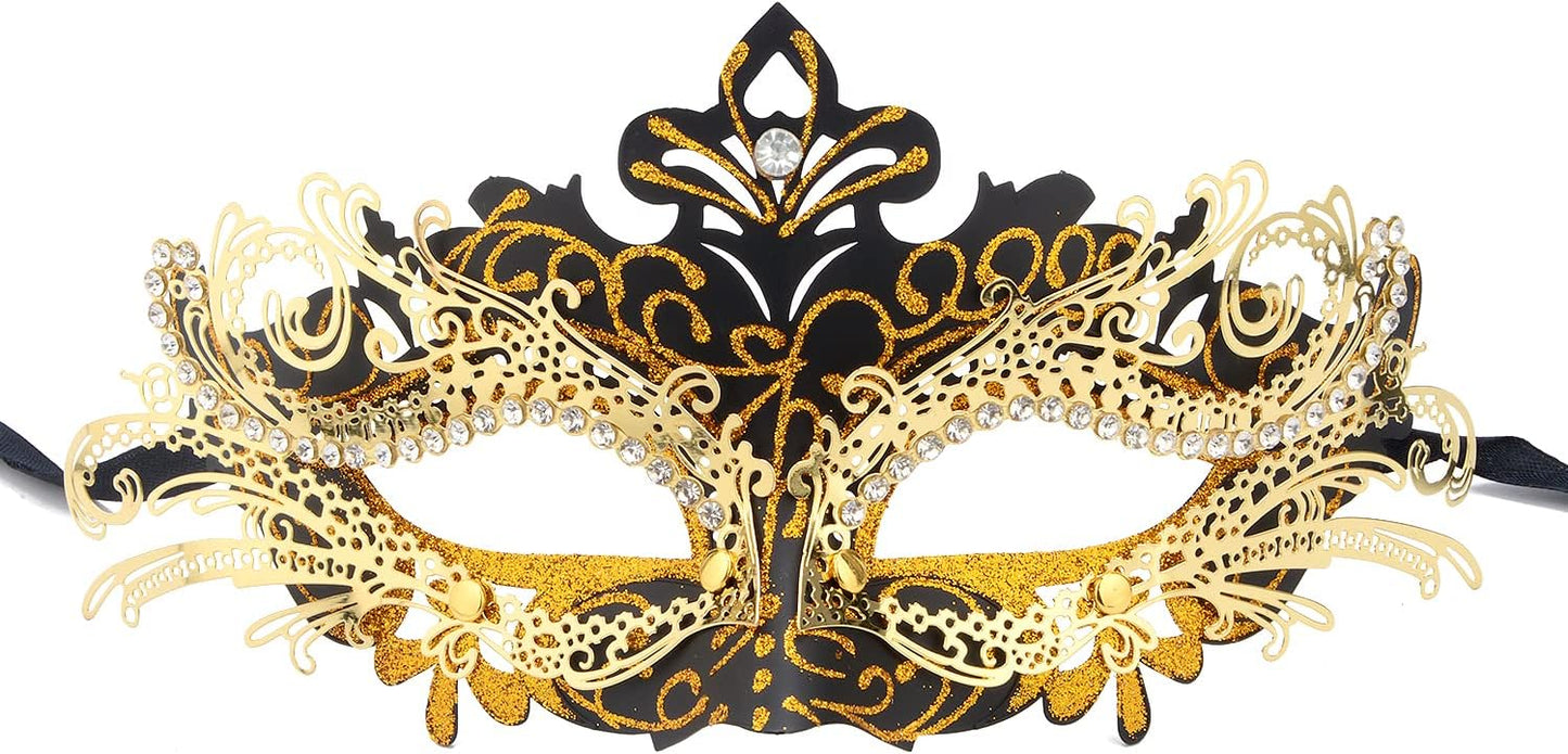 Hoshin Masquerade Mask, Mardi Gras Deecorations Venetian Masks for Womens