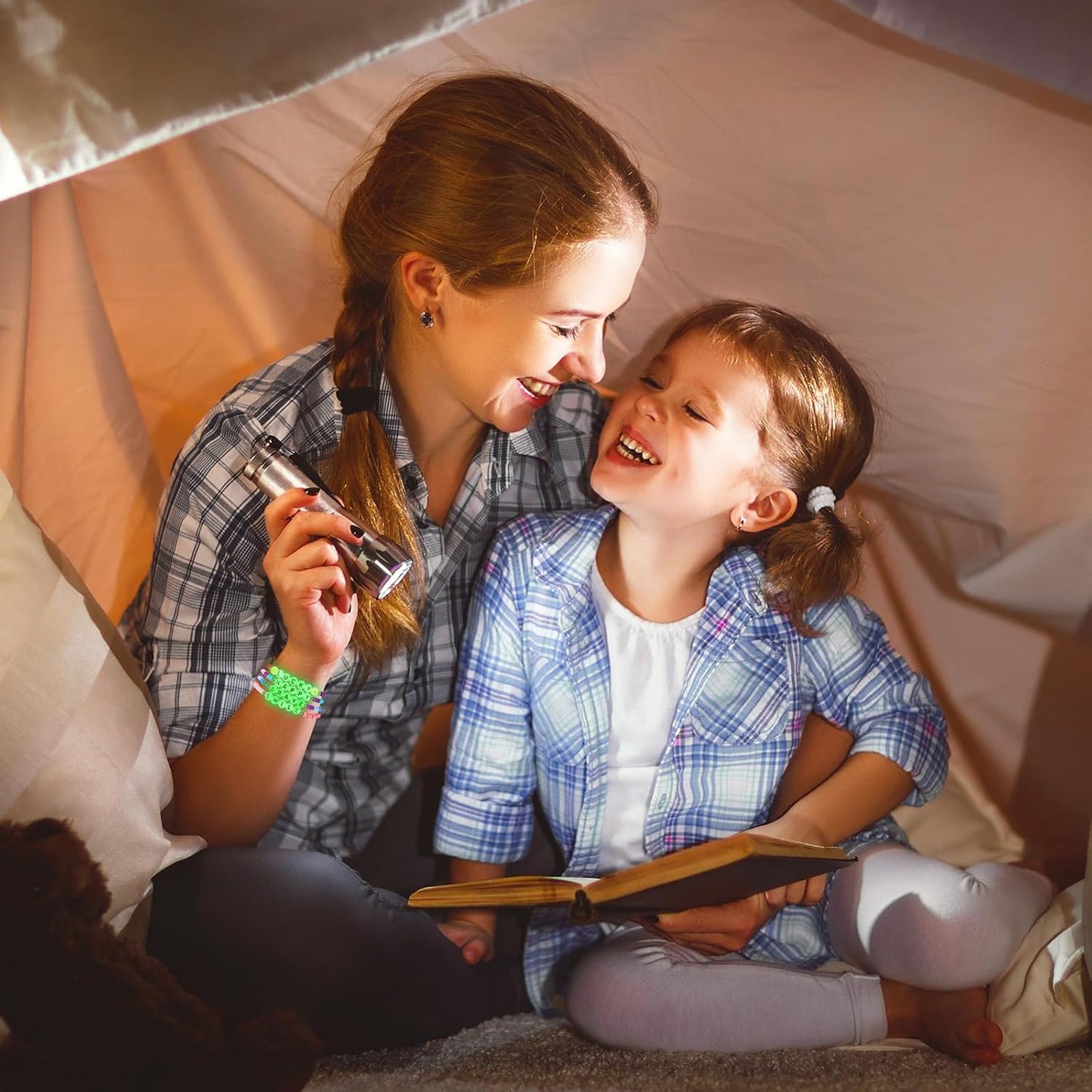 Cunno 36 Pcs Kids Friendship Bracelets for Girls Women Beads Bracelets Surfer Stretch Beaded Cute Colorful jewelry for Birthday Goodie Bag Stuffers Fillers School Gifts Party Favors(Delicate Style)