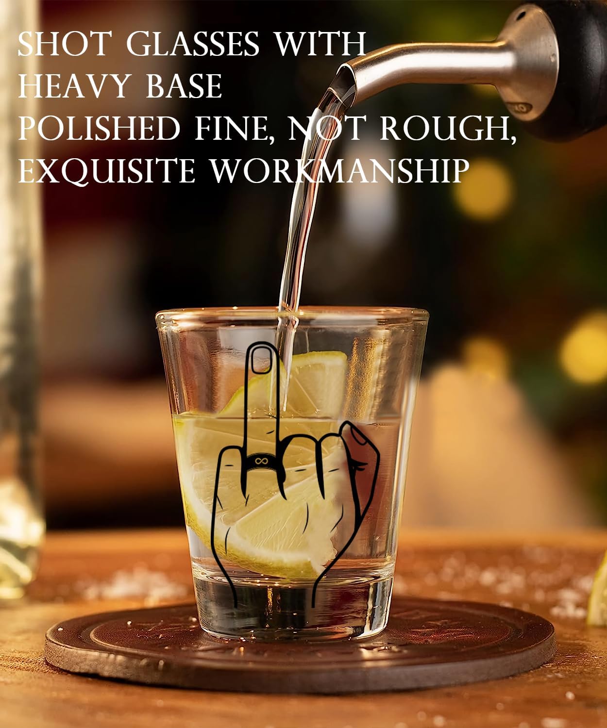 Wedding Gifts 2025 -Hubby & Wifey Wine&Whiskey Glass Set,Mr and Mrs Gifts - Anniversary Wedding Gift for Couple,Unique Bridal Shower Gift,Bride and Groom Shot Glasses