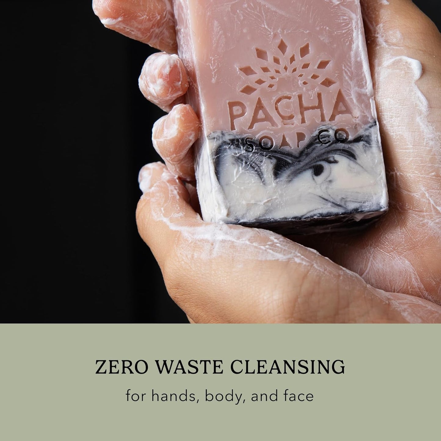 PACHA SOAP Variety Bar Soap Set 2 Pack | Classic Scents | Trial & Travel Size | Premium, Hydrating, Clean Ingredients | Hand Cleanser, Face & Body Wash | Handcrafted in the USA, 7 oz Each