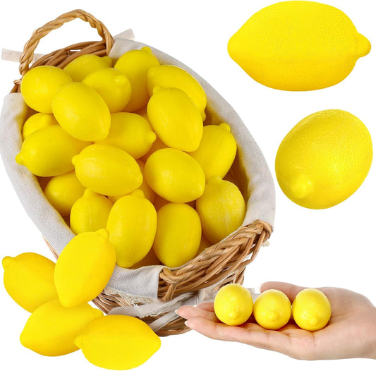 30 Pcs Baby Shower Lemon Shaped Soaps Bulk Mini Lemon Bridal Shower Favors Wedding Decorations Travel Baby Dish Soap for Birthday Party Favors Guests Return Gifts
