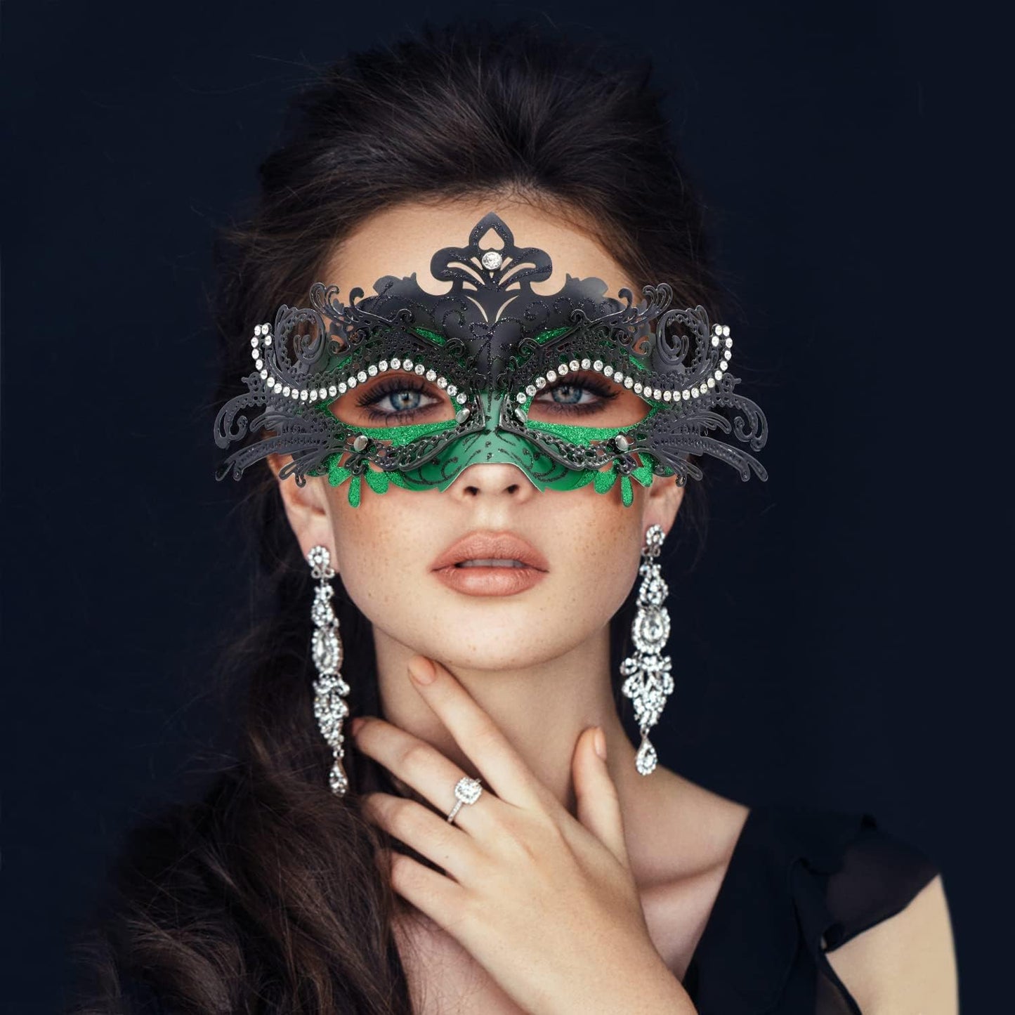 Coddsmz Masquerade Mask Venetian Masks Mardi Gras Mask Prom Ball Costume Mask Wedding Halloween Christmas Party Mask