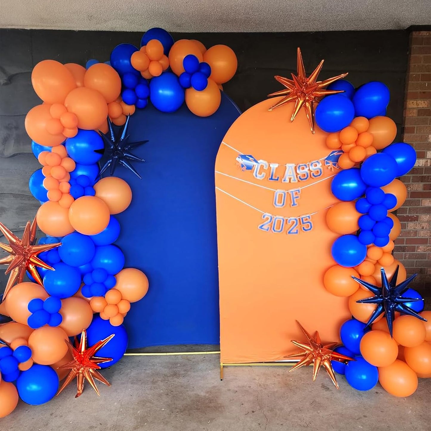 Royal Blue Balloons, 150 pcs Different Sizes Pack of 18 Inch 12 Inch 10 Inch 5 Inch Dark Blue Balloons for Balloon Garland Balloon Arch as Birthday Party Wedding Decorations