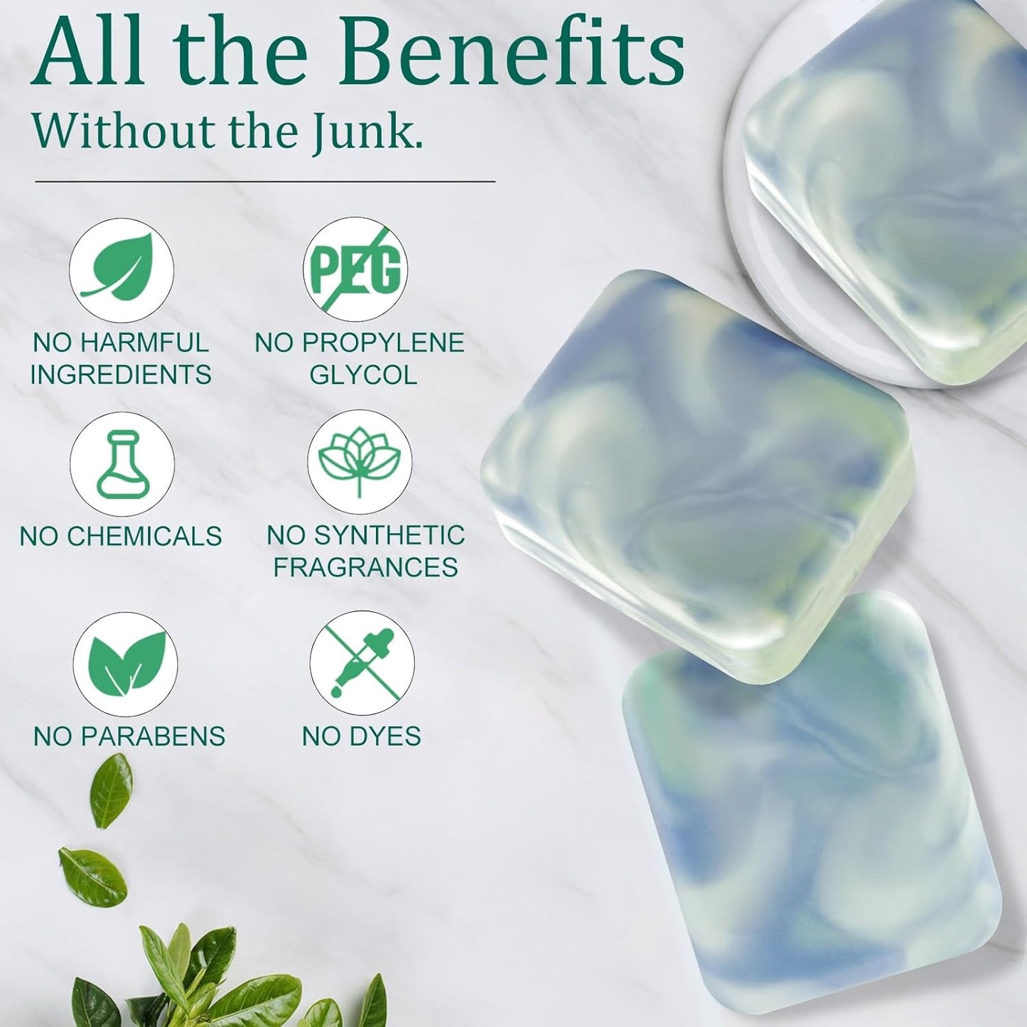 Emu Oil Soap Bars 3 Pack, Handmade Cold Processed Exfoliating Body Wash Bar, Moisturizing for Dry Sensitive Skin, Soothes with Omega-Rich Oils