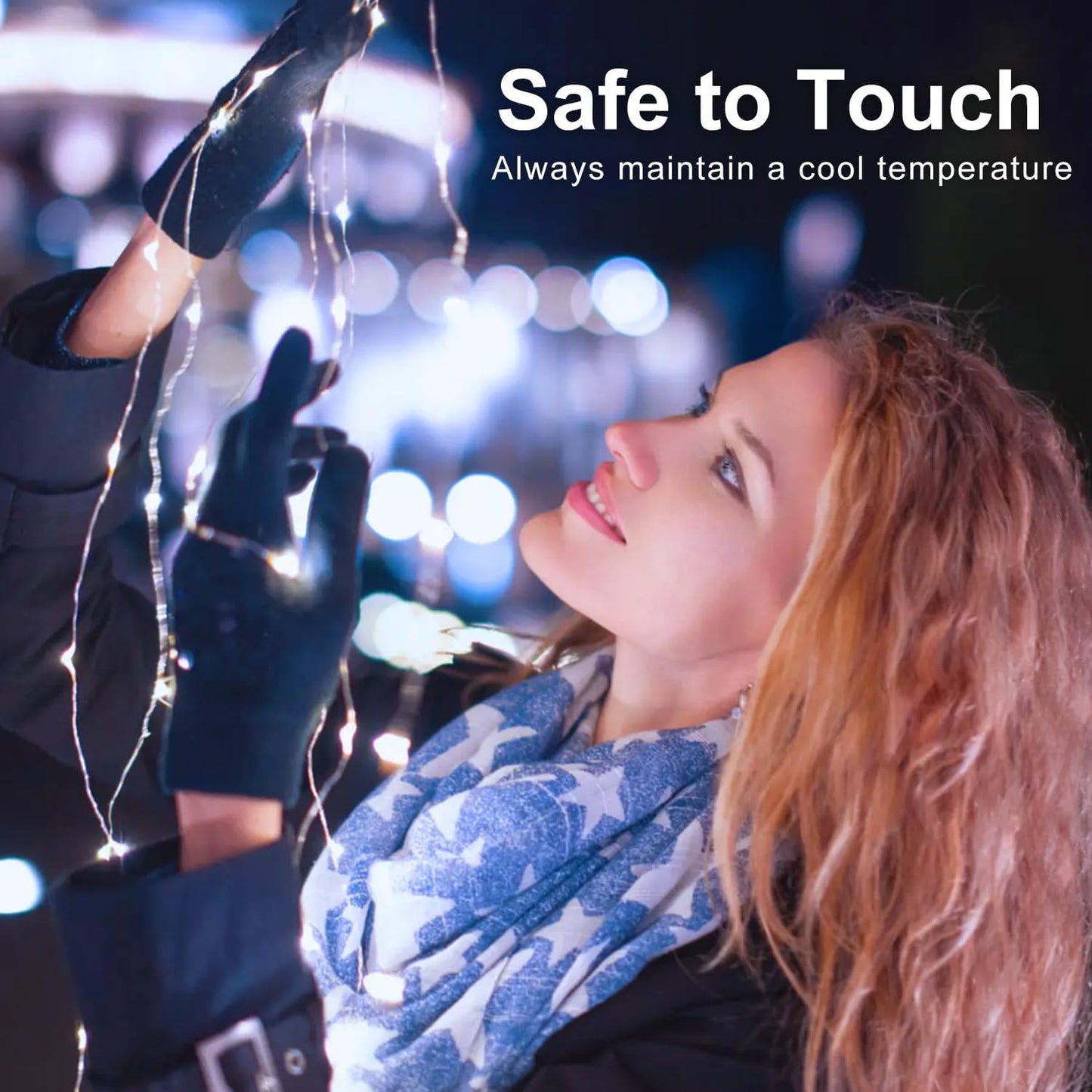 Aogist 12 Pack Fairy Lights 3 Modes 7ft 20 LED Waterproof,Battery Operated Silver Wire Firefly Starry Moon Mini String Lights for Mason Jars Christmas DIY Crafts Wedding Party Bedroom,White