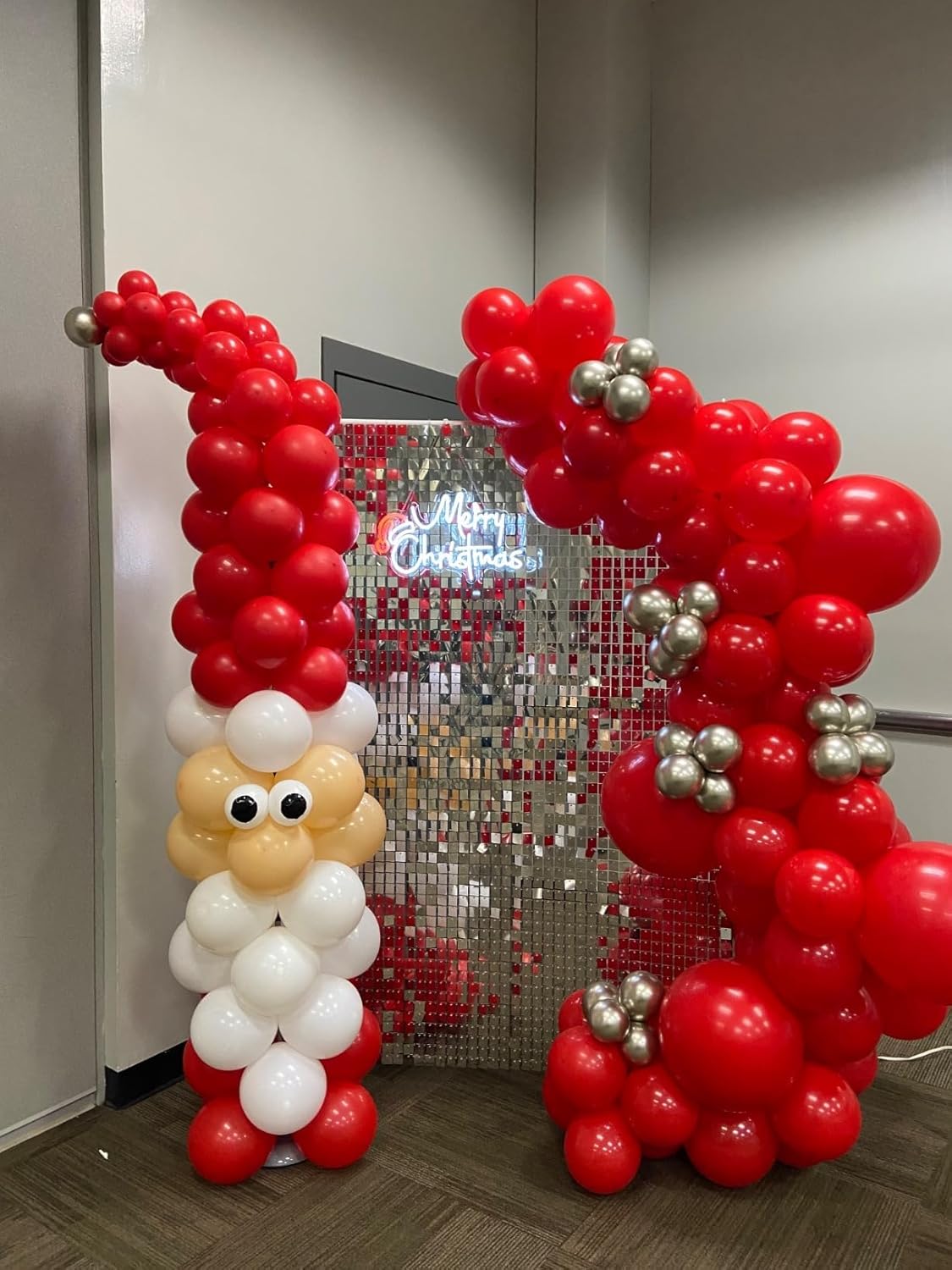 Red Balloons, 150 pcs Different Sizes Pack of 18 Inch 12 Inch 10 Inch 5 Inch Matte Red Latex Balloons for Balloon Garland Balloon Arch as Birthday Party Wedding Decorations