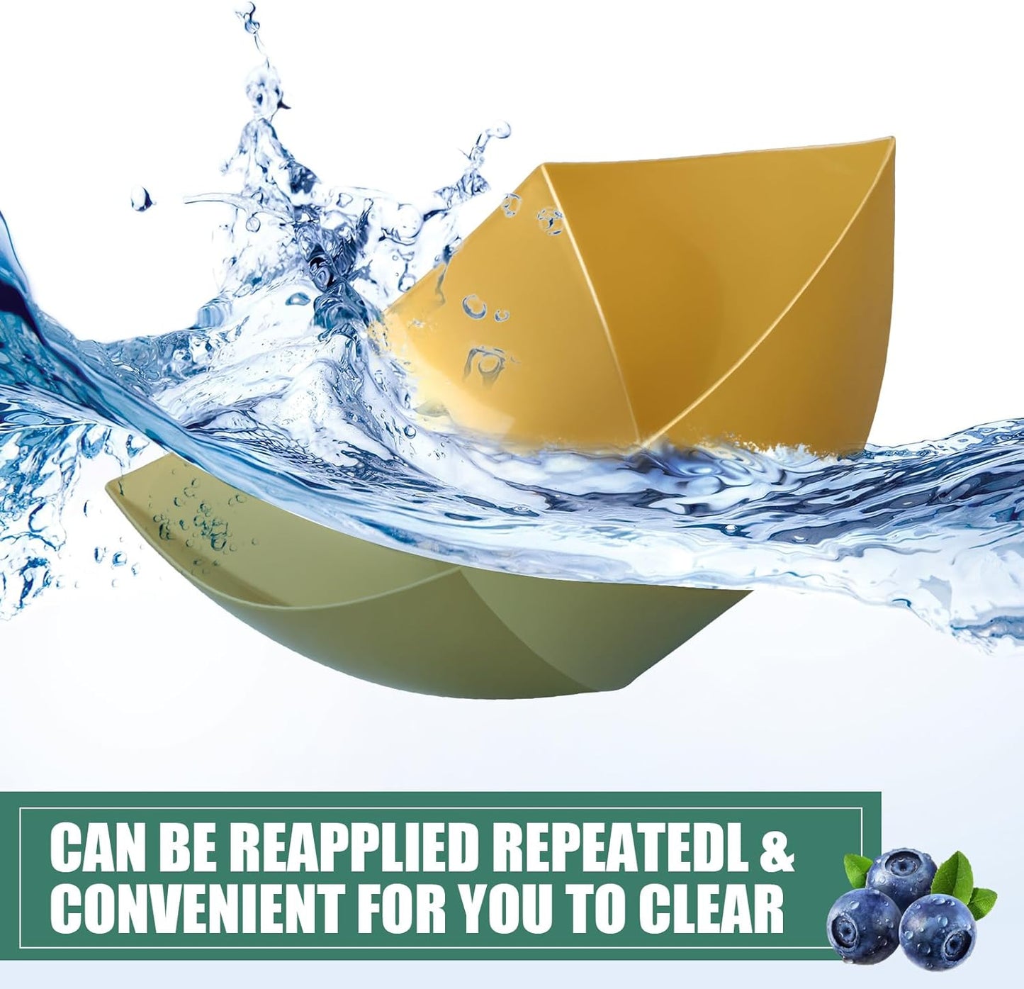 Tanlade 50 Pcs Square Plastic Serving Bowls Disposable Snack Salad Bowl Small Party Candy Bar Containers Taco Bar Serving Dishes for Buffet Chips Fruit(Gold,16 oz)