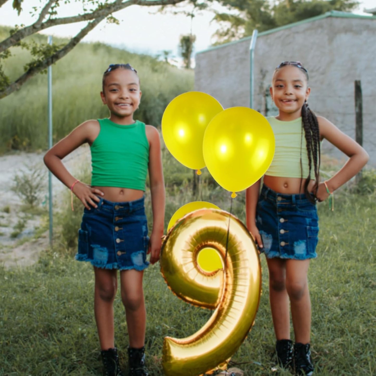 120 Pack Pearl Yellow Balloons, Bright 12 inch Royal Yellow Latex Party Balloons for Birthday Wedding Baby Shower Halloween.