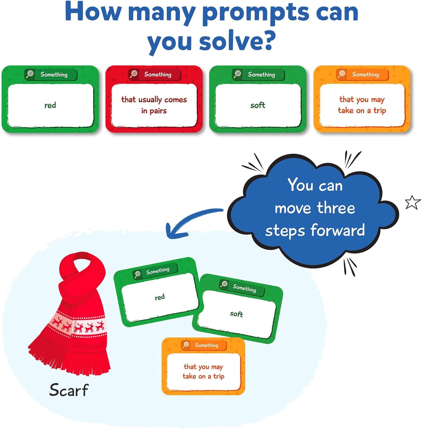 Skillmatics Board & Card Game - Found It, Scavenger Hunt for Kids, Adults, Families, Educational, Fun, Gifts for Ages 6, 7, 8, 9 and Up