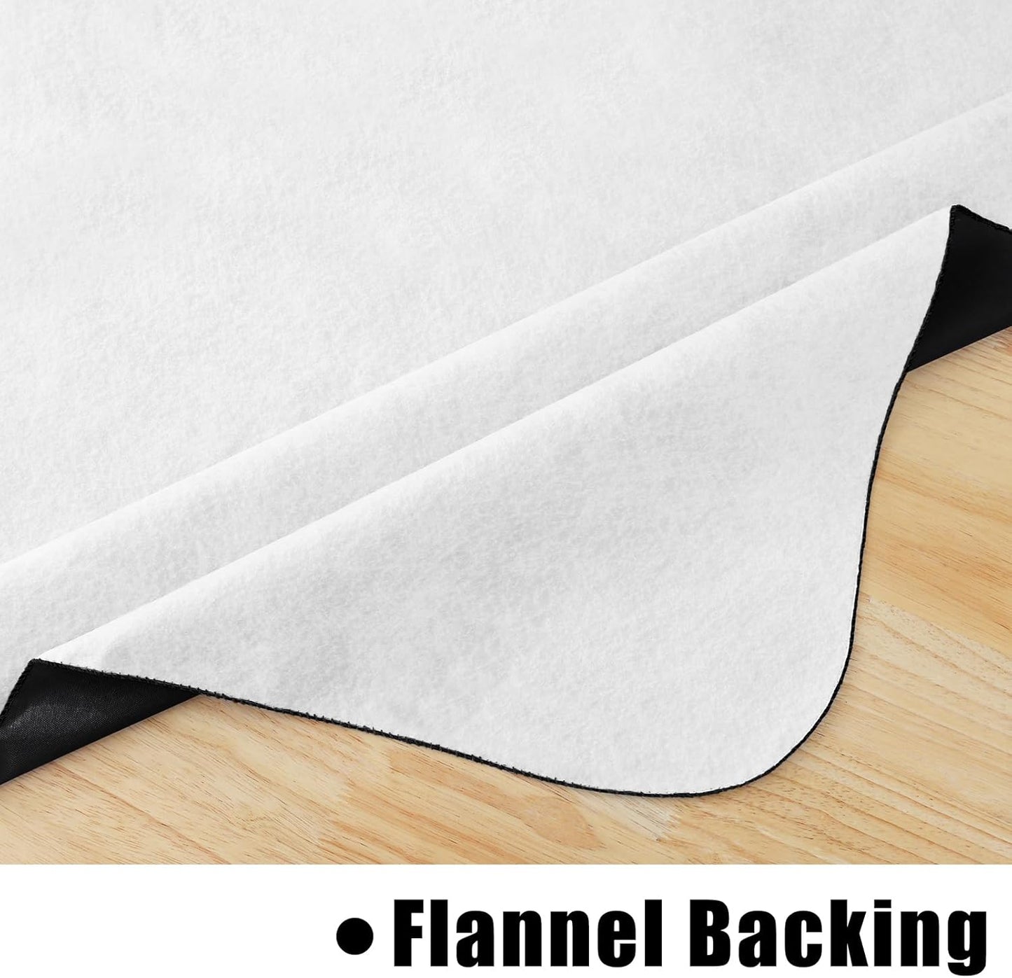 homing Square Vinyl Tablecloth, Waterproof Spillproof Plastic Flannel Backed Table Cloth, Wipe Clean Table Cover for Dining, Buffet Parties and Camping (Black, 60" x 60")