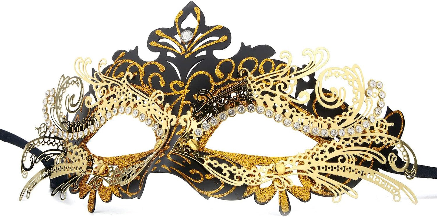 Hoshin Masquerade Mask, Mardi Gras Deecorations Venetian Masks for Womens