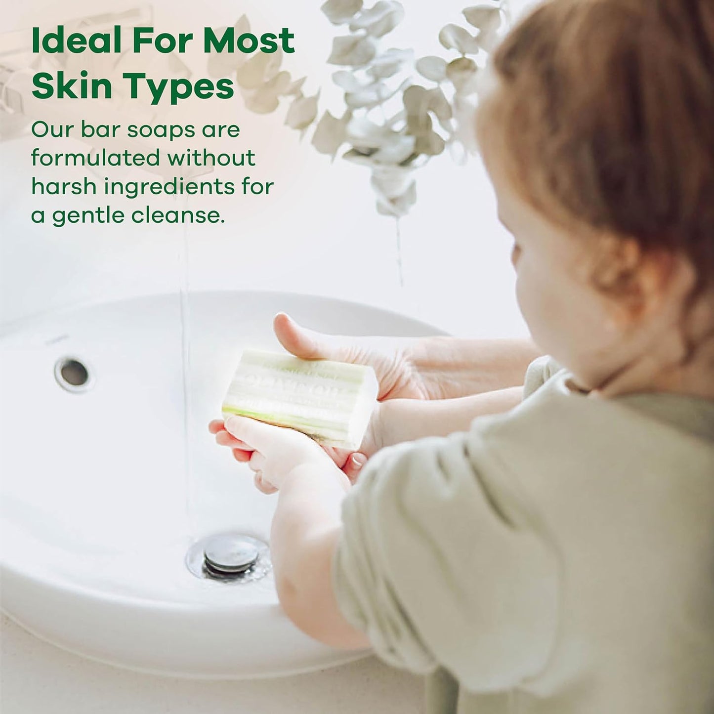 Australian Botanical Soap Goats Milk with Raspberry 6.6 oz Triple Milled Luxury Soap Bar Enriched with Shea Butter, Pack of 1