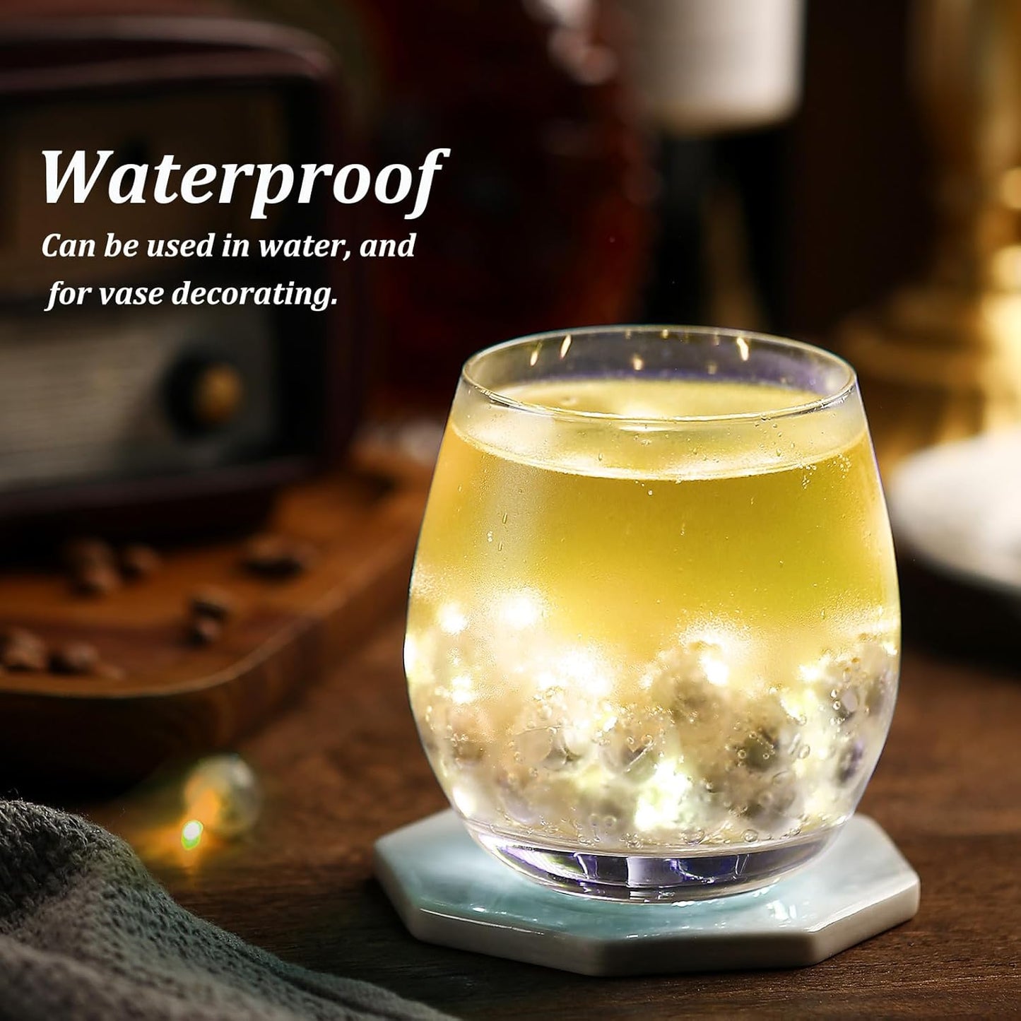 AIKEI 200pcs LED Balloon Lights,Warm White Mini Balls Lights,Long Standby Time Party Lamps,Waterproof for Paper Lantern,Easter Eggs Decor, Halloween Wedding Birthday Party Decoration