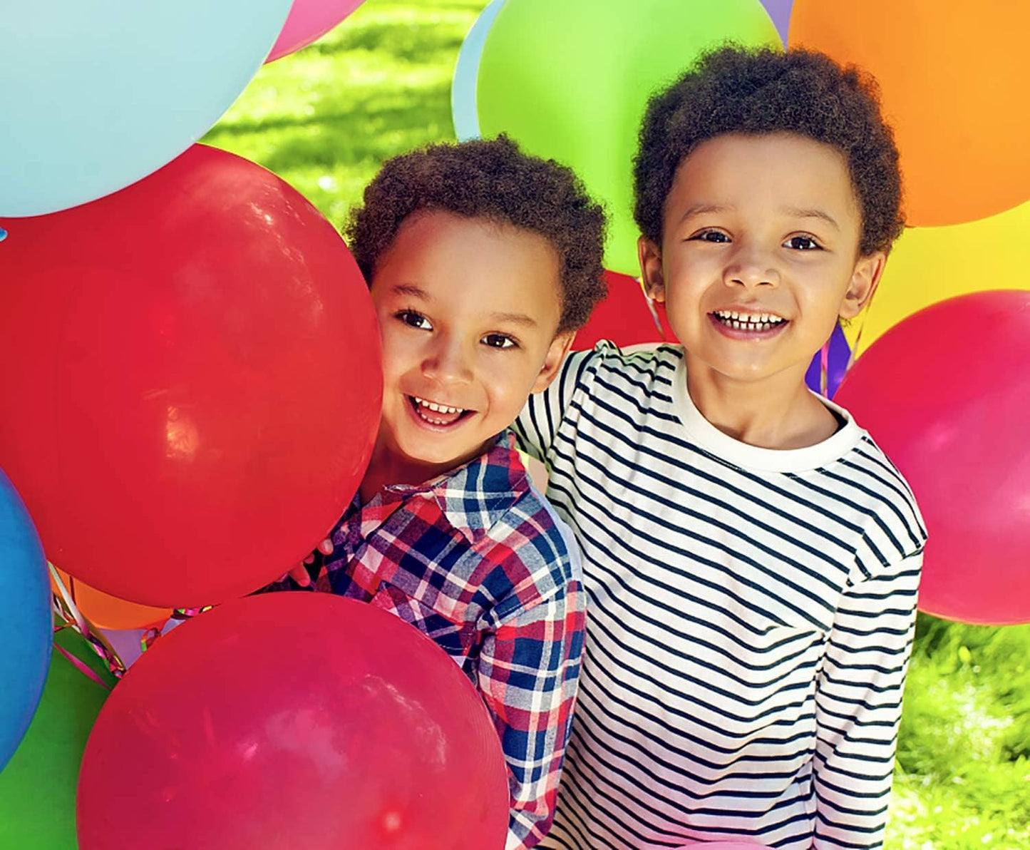 KALOR 12 Inch Red Balloons, 50 Pcs Latex Helium Balloons for Kid's Birthday Party, Baby Shower, Wedding, Graduate Party Decorations