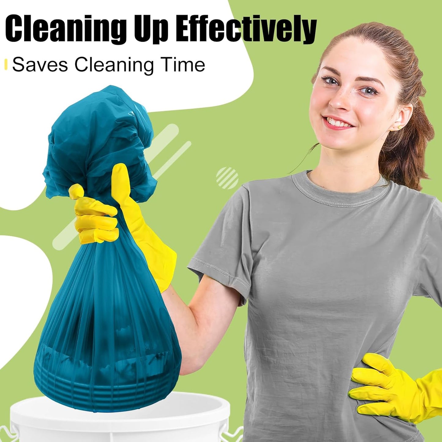 Smiry 54 Inch x 300 Feet Disposable Table Cover Roll, Aqua Plastic Table Cloth in Cut-to-Size Box with Slide Cutter, Waterproof Rectangle Tablecloths for Weddings, Banquets, Outdoor