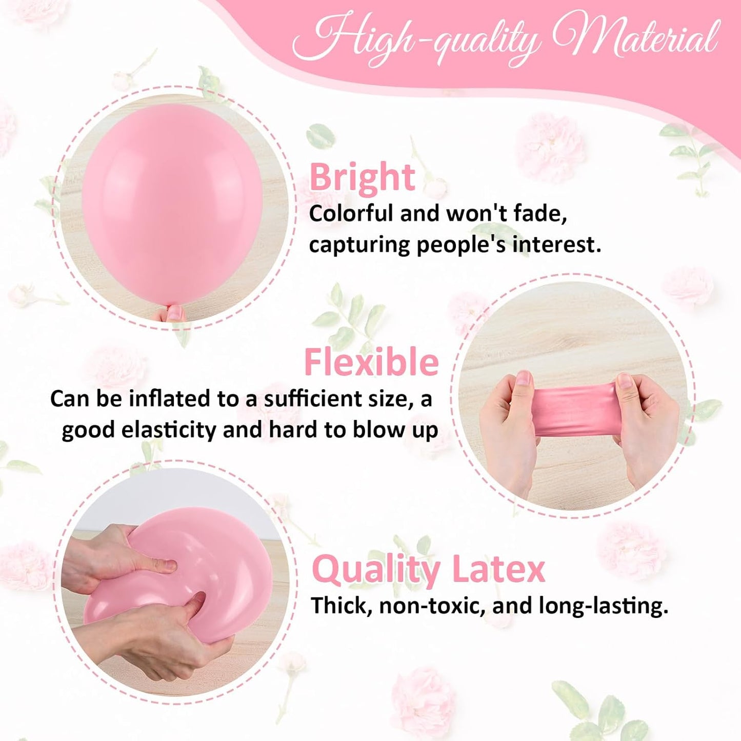 Baby Pink Blue Gender Reveal Balloon Garland Arch Kit, 120pcs Dusty Blue Pink Cream and Pastel Gold Balloons for Boho Neutral Oh Baby Shower Birthday Decor Gender Reveal Party Decorations Supplies