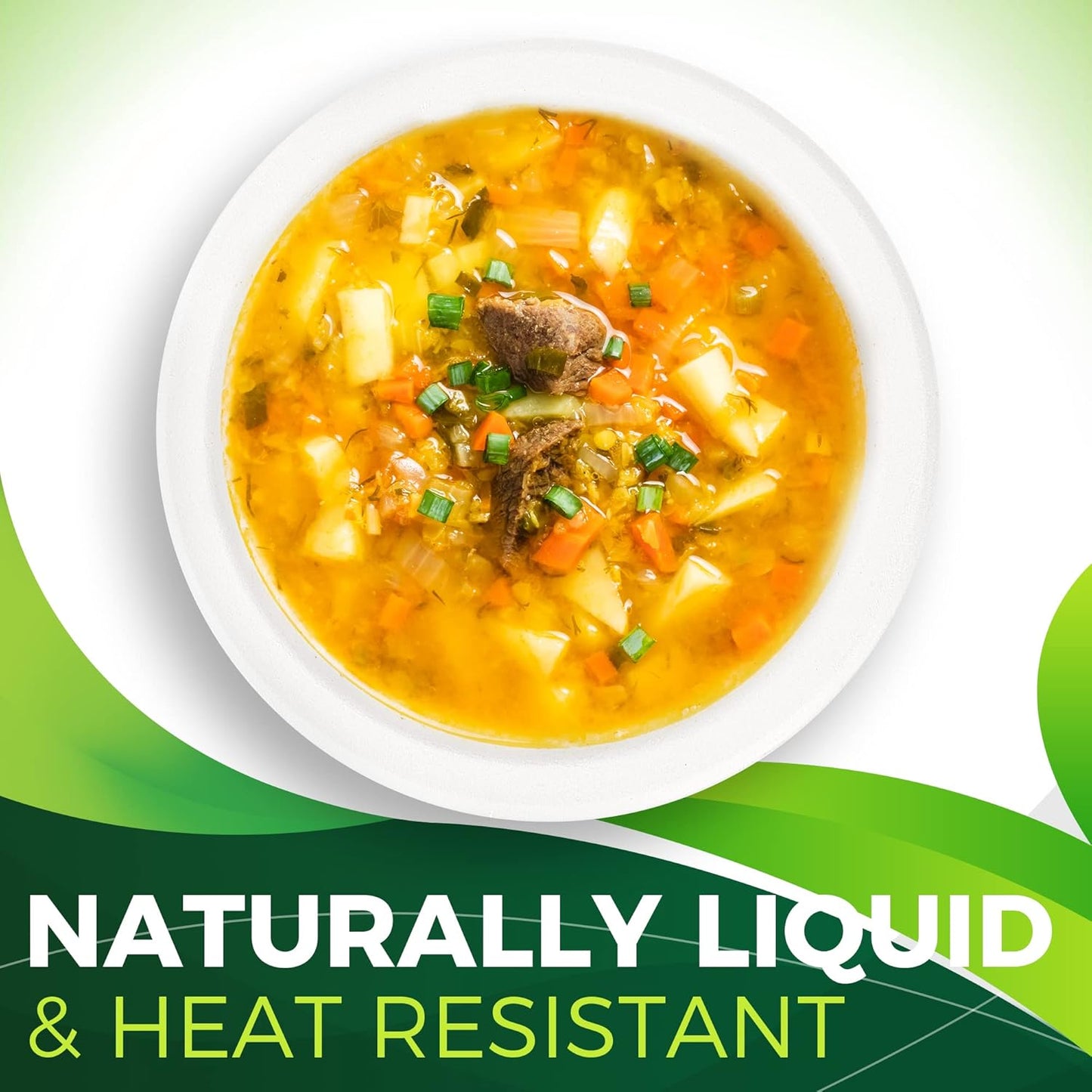 12oz Small Paper Bowls[150-Pack], Heavy Duty Bowls Perfect for Ice Cream, Milk Cereals, Snack, 100% Disposable Compostable and Eco-Friendly Made from Bagasse