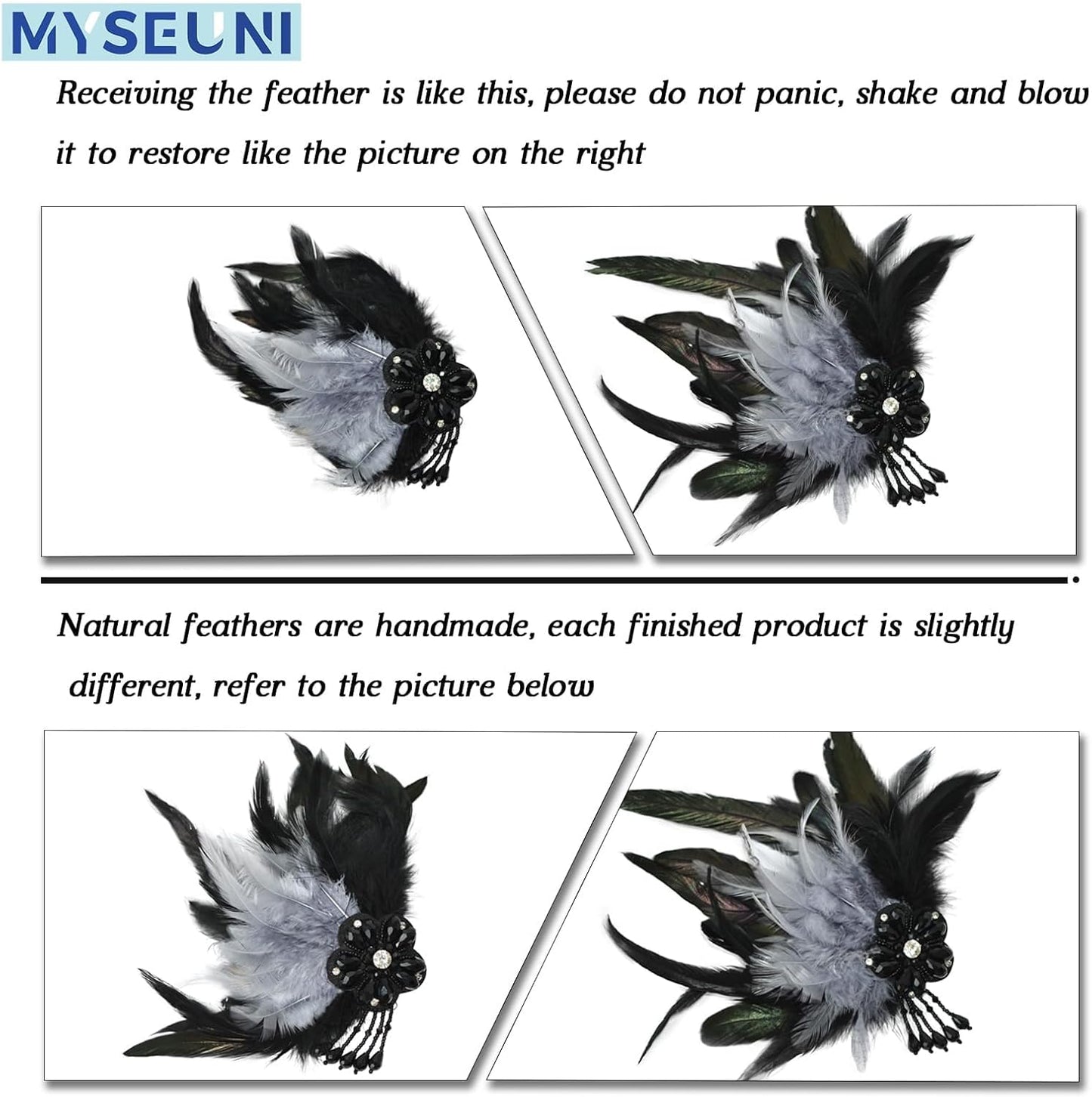 Silver Masquerade Mask for Couples -Masquerade Masks for Women with Feathers & Venetian Half Mask Halloween for Mascarade Party, Mardi Gras, Halloween Cosplay Prom, Christmas