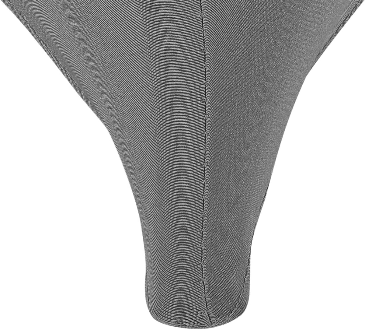 LZY Spandex Fitted Stretch Table Cover for 6 ft or 4ft or 8ft Folding Table, Rectangular Cocktail Tablecloth, Perfect for Party or Banquet