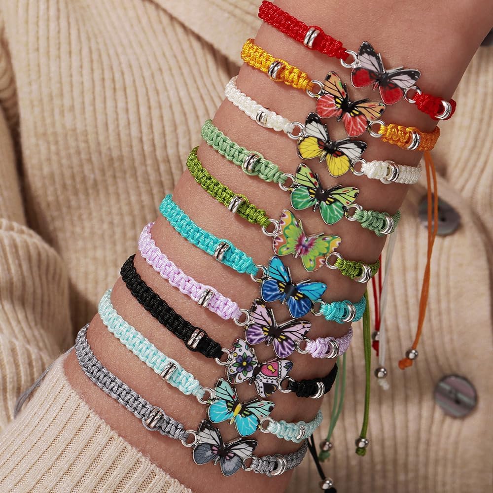 Friendship Bracelets Boho Stackable Bracelets for Women Surfer Heishi Clay Bead Bracelets Stretch Preppy Bracelets Colorful Boho Bracelets for Women
