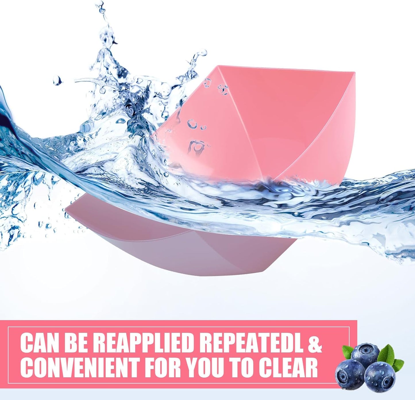 Tanlade 50 Pcs Square Plastic Serving Bowls Disposable Snack Salad Bowl Small Party Candy Bar Containers Taco Bar Serving Dishes for Buffet Chips Fruit (8 oz,Pink)