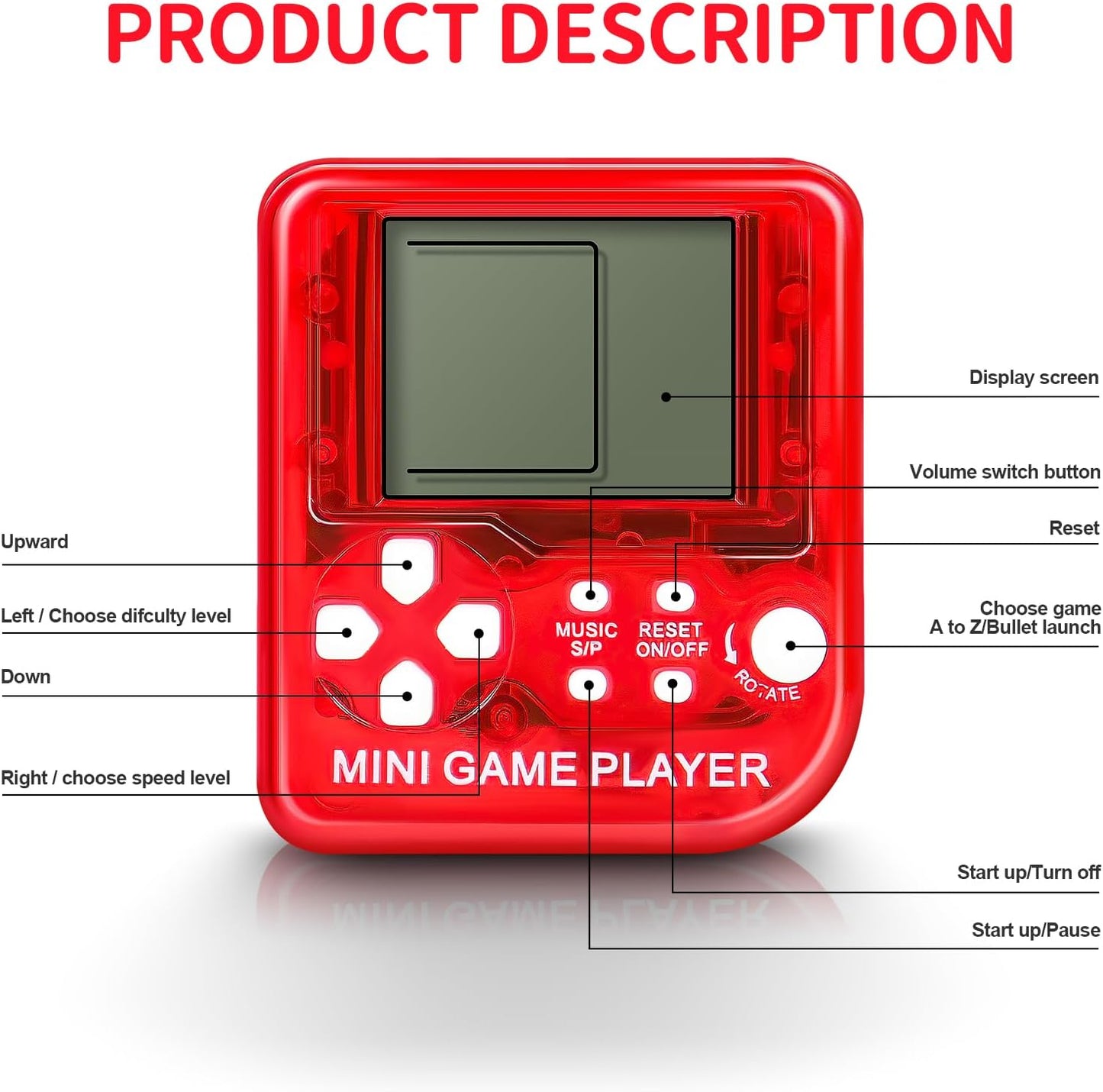 12Pcs Video Game Party Favors Valentines Day Gifts for Kids, Mini Game Keychain Arcade Party favors Birthday Supplies Classroom Prizes for Boys and Girls