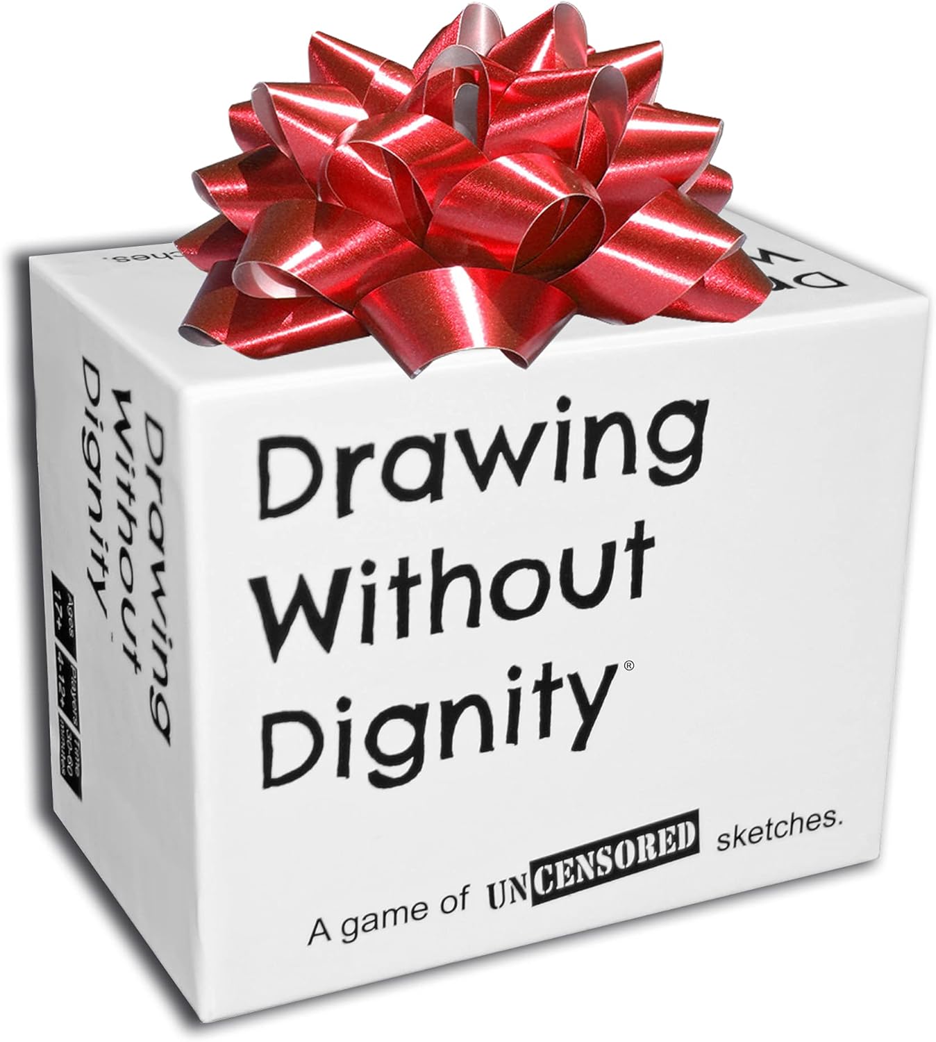Drawing Without Dignity - A Twisted Funny Adult Version of The Classic Drawing Party Game