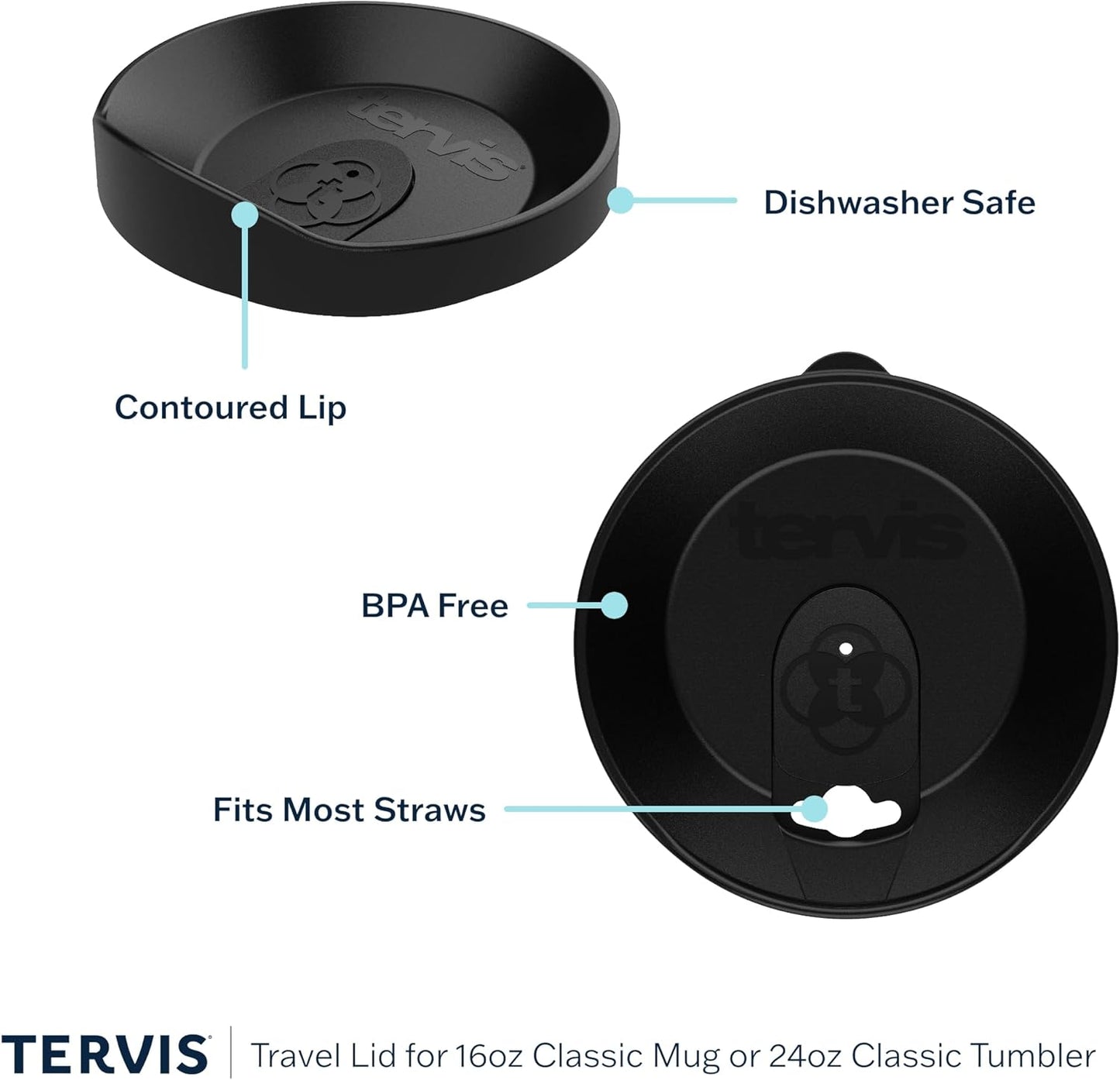 Tervis Disney Pixar Toy Story Alien Made in USA Double Walled Insulated Tumbler Travel Cup Keeps Drinks Cold & Hot, 24oz, Classic
