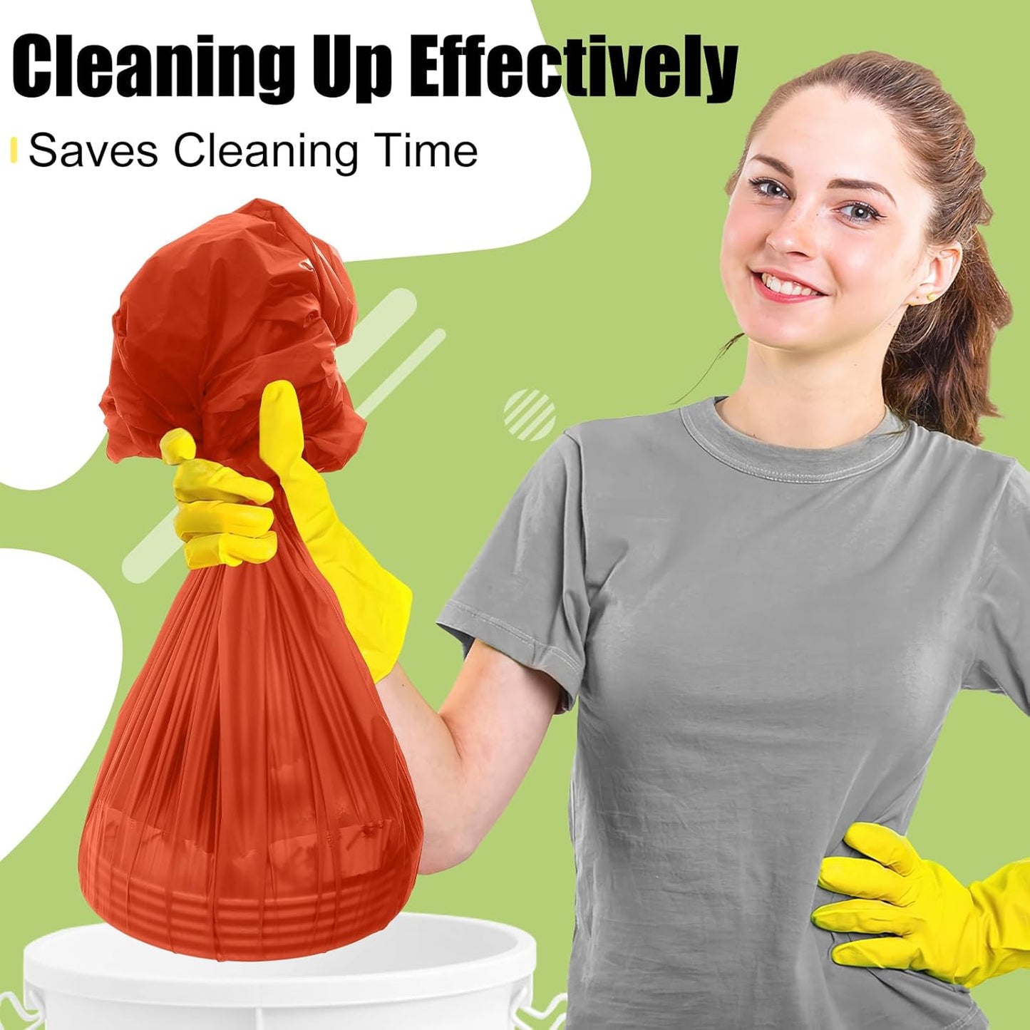 Smiry 54 Inch x 300 Feet Disposable Table Cover Roll, Orange Plastic Table Cloth in Cut-to-Size Box with Slide Cutter, Waterproof Rectangle Tablecloths for Weddings, Banquets, Outdoor