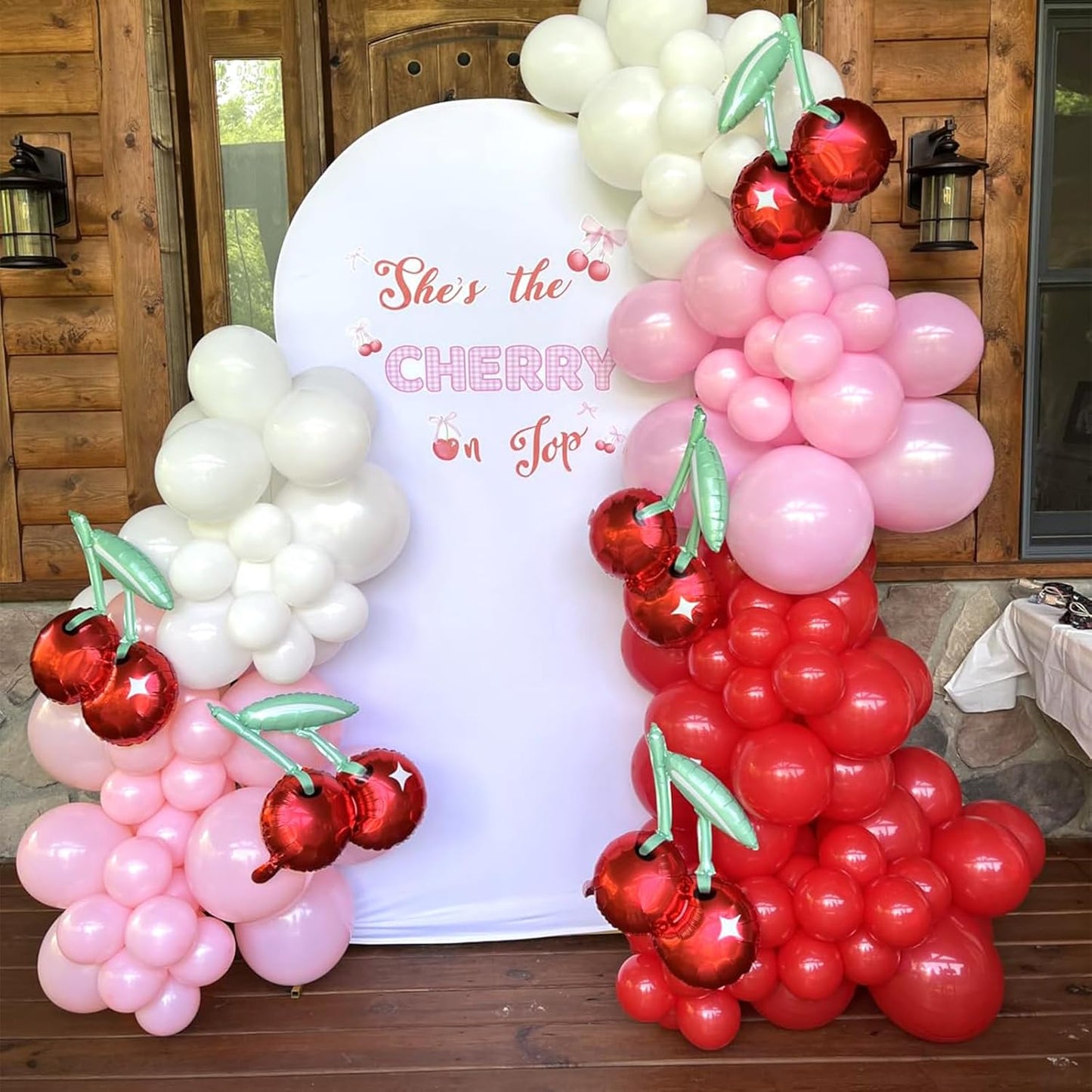 Pastel Pink Balloons, 150 pcs Different Sizes Pack of 18 Inch 12 Inch 10 Inch 5 Inch Baby Pink Balloons for Balloon Garland Balloon Arch as Birthday Party Wedding Decorations