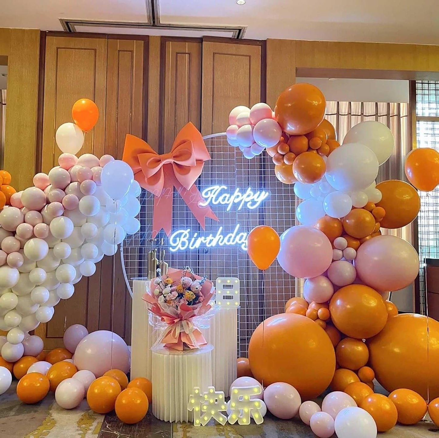 KALOR 12 Inch Lemon Yellow Balloons, 50 Pcs Latex Helium Balloons for Kid's Birthday Party, Baby Shower, Wedding, Graduate Party Decorations