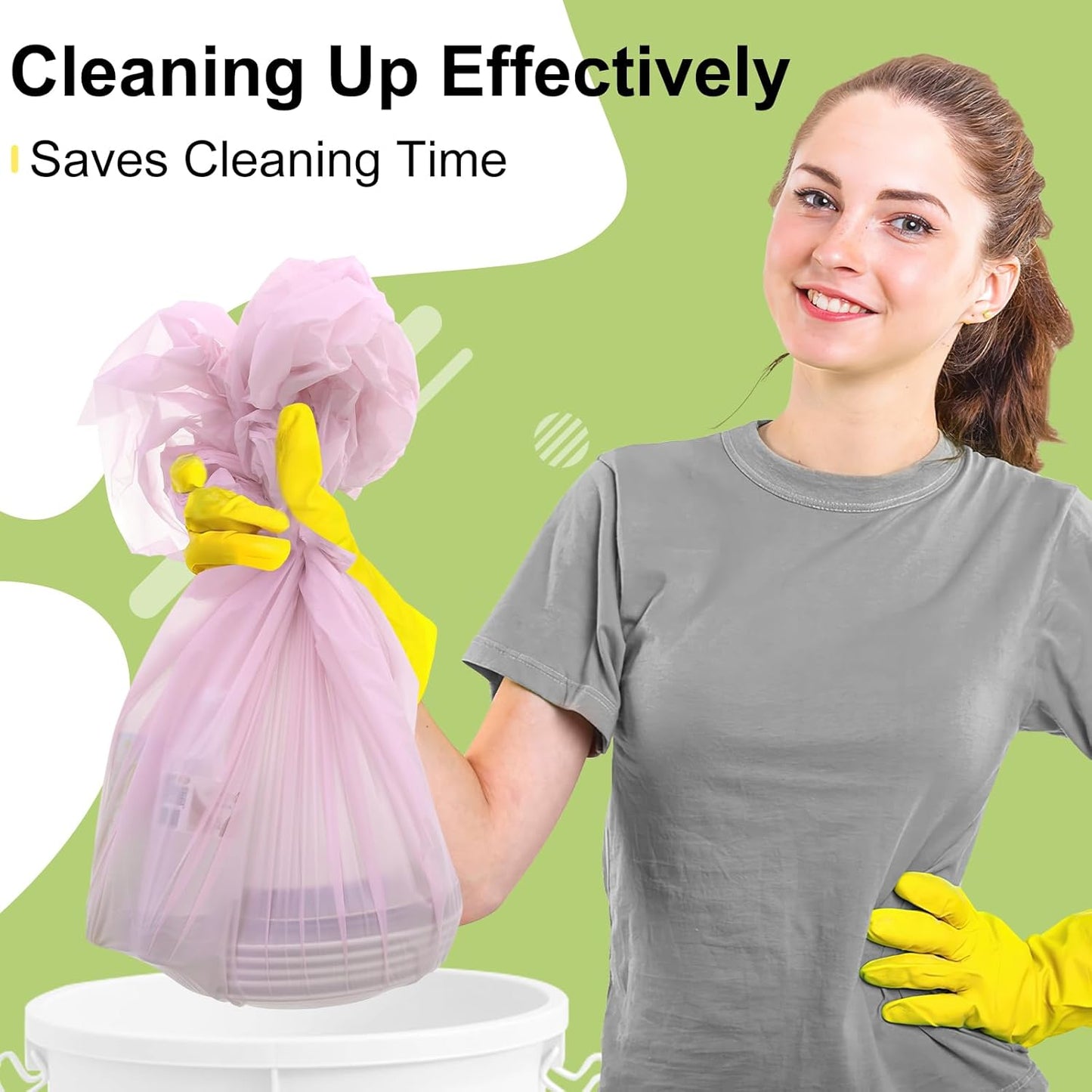 Smiry 54 Inch x 300 Feet Disposable Table Cover Roll, Pink Plastic Table Cloth in Cut-to-Size Box with Slide Cutter, Waterproof Rectangle Tablecloths for Weddings, Banquets, Outdoor