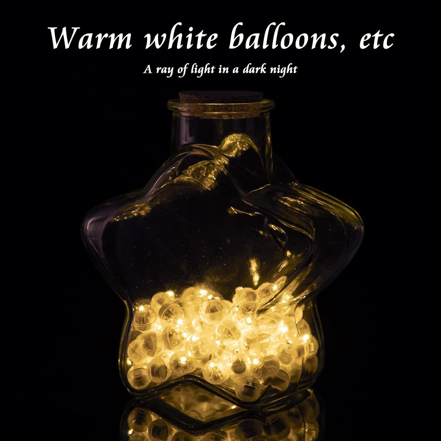 200pcs Balloon Lights Warm White Mini Led Lights Round Long Standby Time Multicolor Ball Lamps Paper Lantern Balloon Liamps for Easter Birthday Party Christmas Halloween Decoration