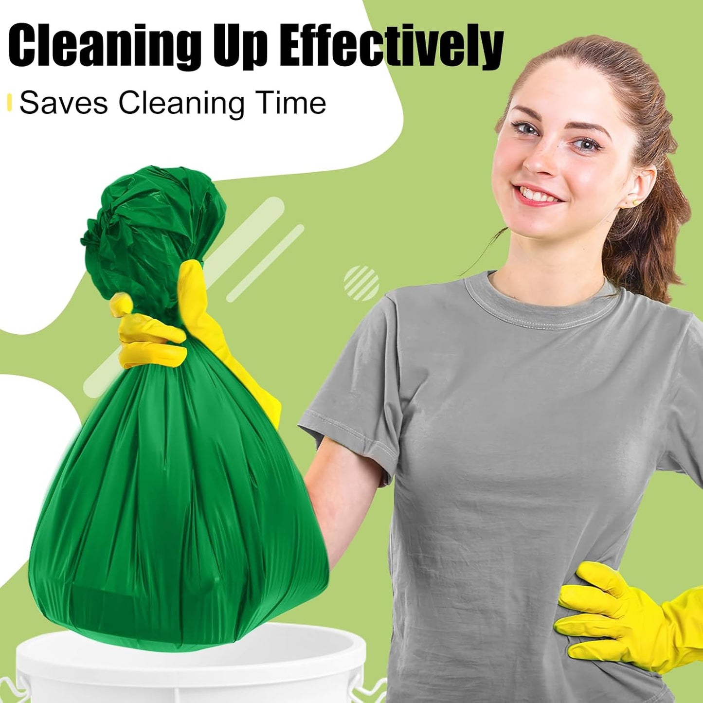 Smiry 54 Inch x 100 Feet Disposable Table Cover Roll, Green Plastic Table Cloth in Cut-to-Size Box with Slide Cutter, Waterproof Rectangle Tablecloths for Weddings, Banquets, Outdoor