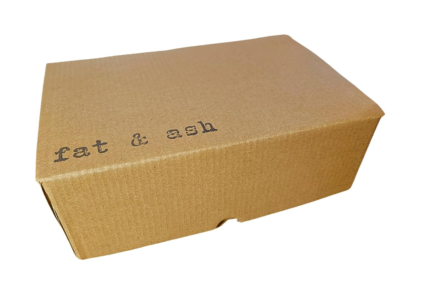 fat & ash Beef Tallow Soap Bar (12 Pack) - VERY SIMPLE INGREDIENTS - Organic and Moisturizing - Handmade in USA - Family Recipe - Long-Lasting, All-Natural, For Dry Skin