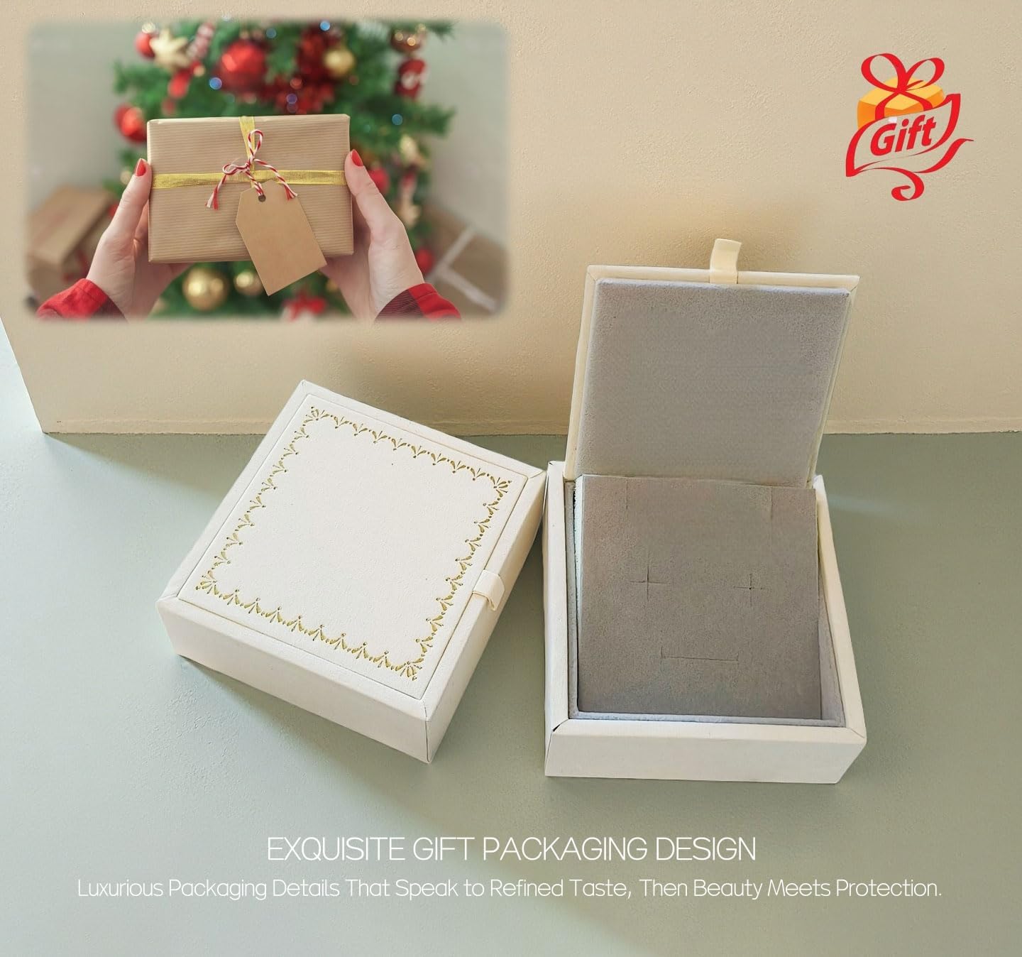 Sparkly Earrings Necklace Jewelry Set For Women Bride Bridesmaids Bridal Wedding Party Prom Jewelry Birthday Gift