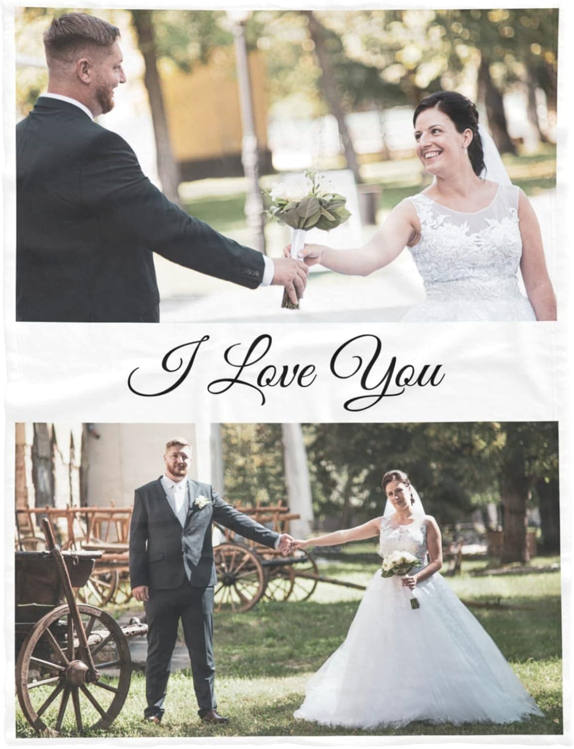 Personalized Gifts for Couples, Custom Blankets with Photos, Personalized Blanket with Picture, Customized Blankets with Pictures, Personalized Gifts for Wedding, Anniversary, Wife Gifts