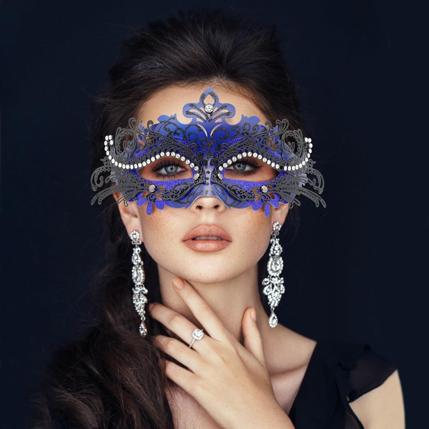 Coddsmz Masquerade Mask Venetian Masks Mardi Gras Mask Prom Ball Costume Mask Wedding Halloween Christmas Party Mask