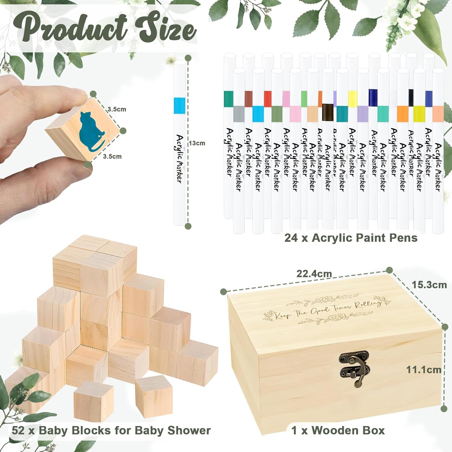 78 PCS Fun Baby Shower Games Sign Kit，Unique Baby Shower Ideas，Funniest Baby Shower Games Ever ，A Game Where You Can Draw to Your Heart's Content，Suitable for Baby Shower Games Boy and Girls