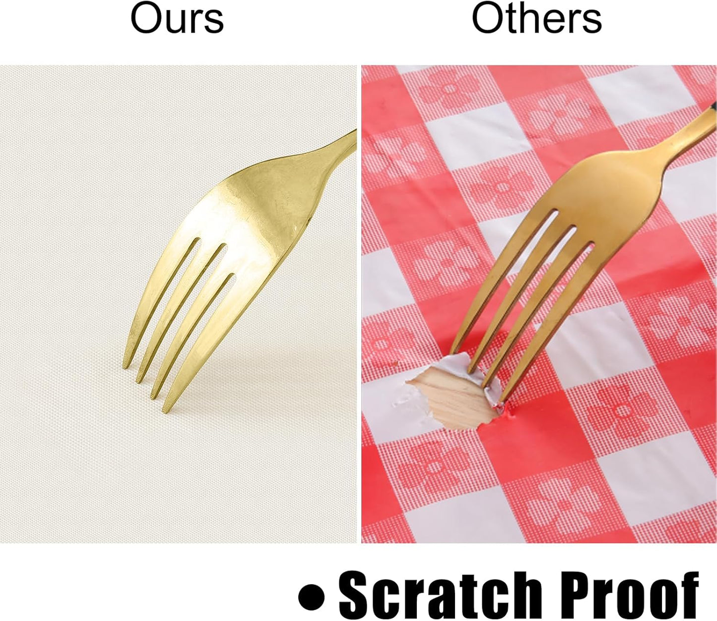 homing Round Vinyl Tablecloth, Waterproof Spillproof Plastic Flannel Backed Table Cloth, Wipe Clean Table Cover for Dining, Buffet Parties and Camping (Beige, 60")