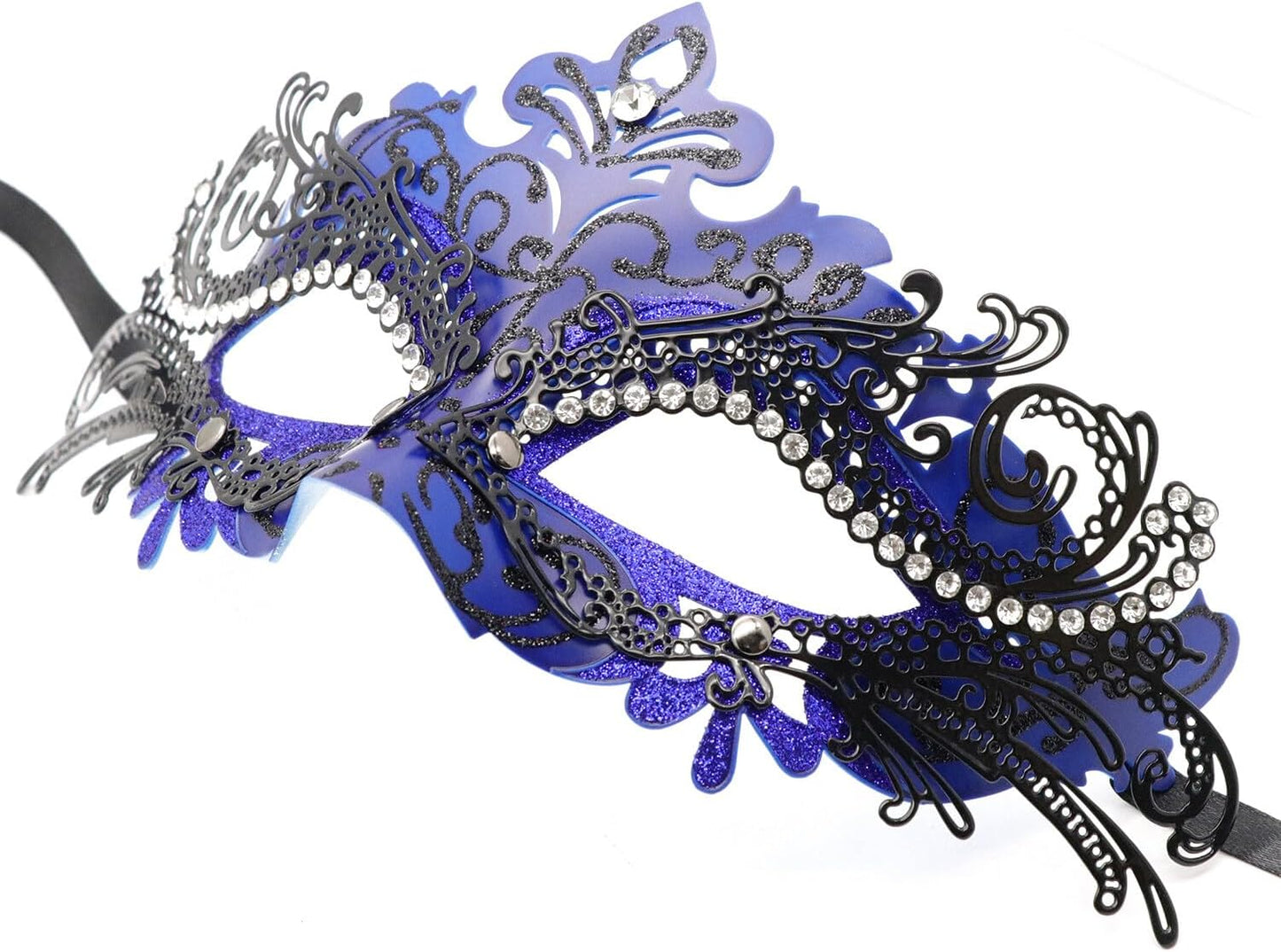 Coddsmz Masquerade Mask Venetian Masks Mardi Gras Mask Prom Ball Costume Mask Wedding Halloween Christmas Party Mask
