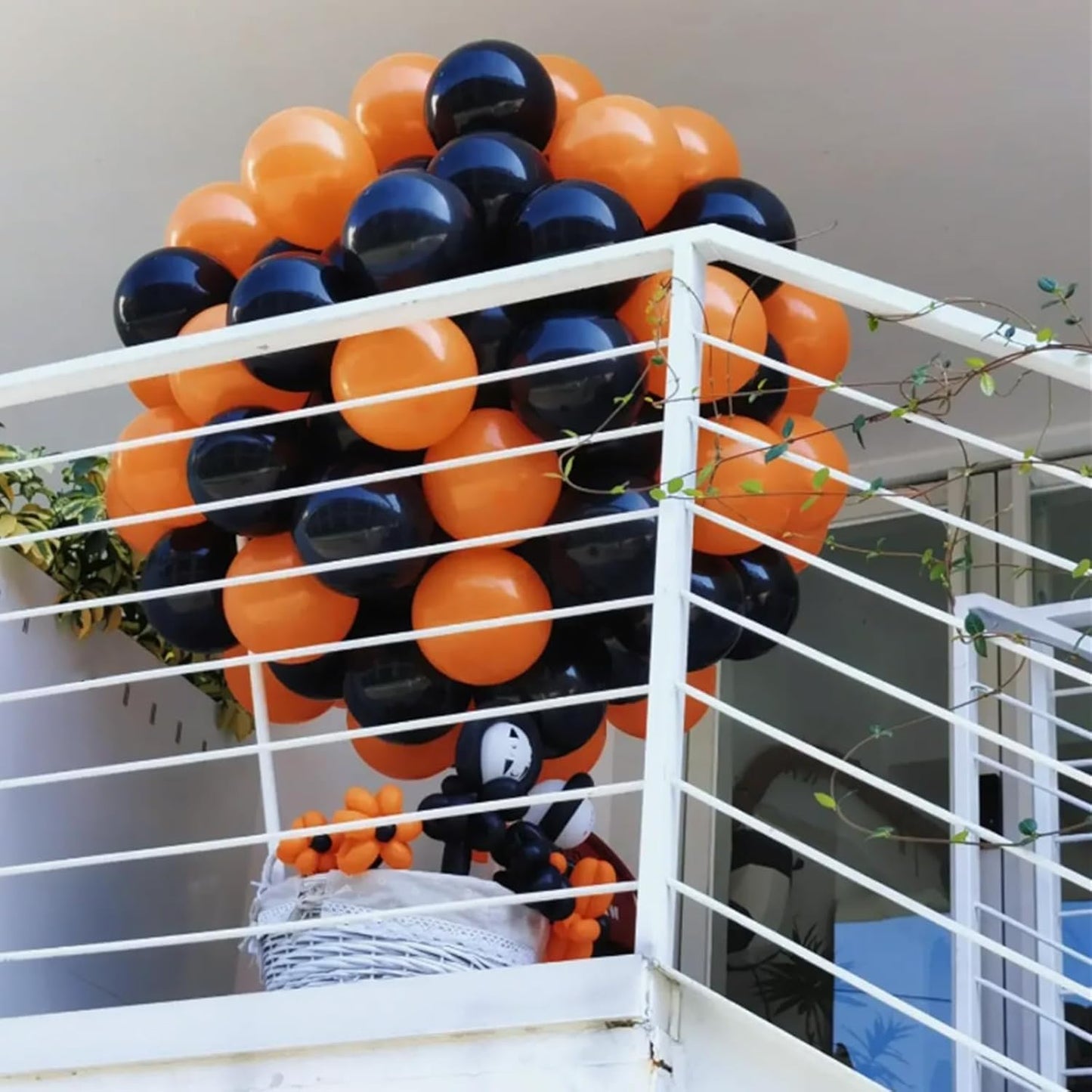 KAWKALSH 200pcs Black Balloons 5 Inch, Small Mini Latex Balloons for Party Birthday Baby Shower Anniversary Festival Arch Garland Decoration